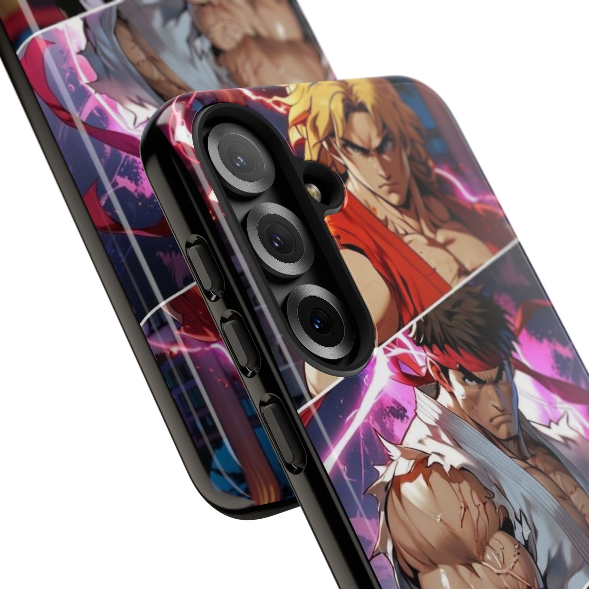 Street Fighter Gamer Theme Tough Cases for iPhones, Samsung, and Pixel
