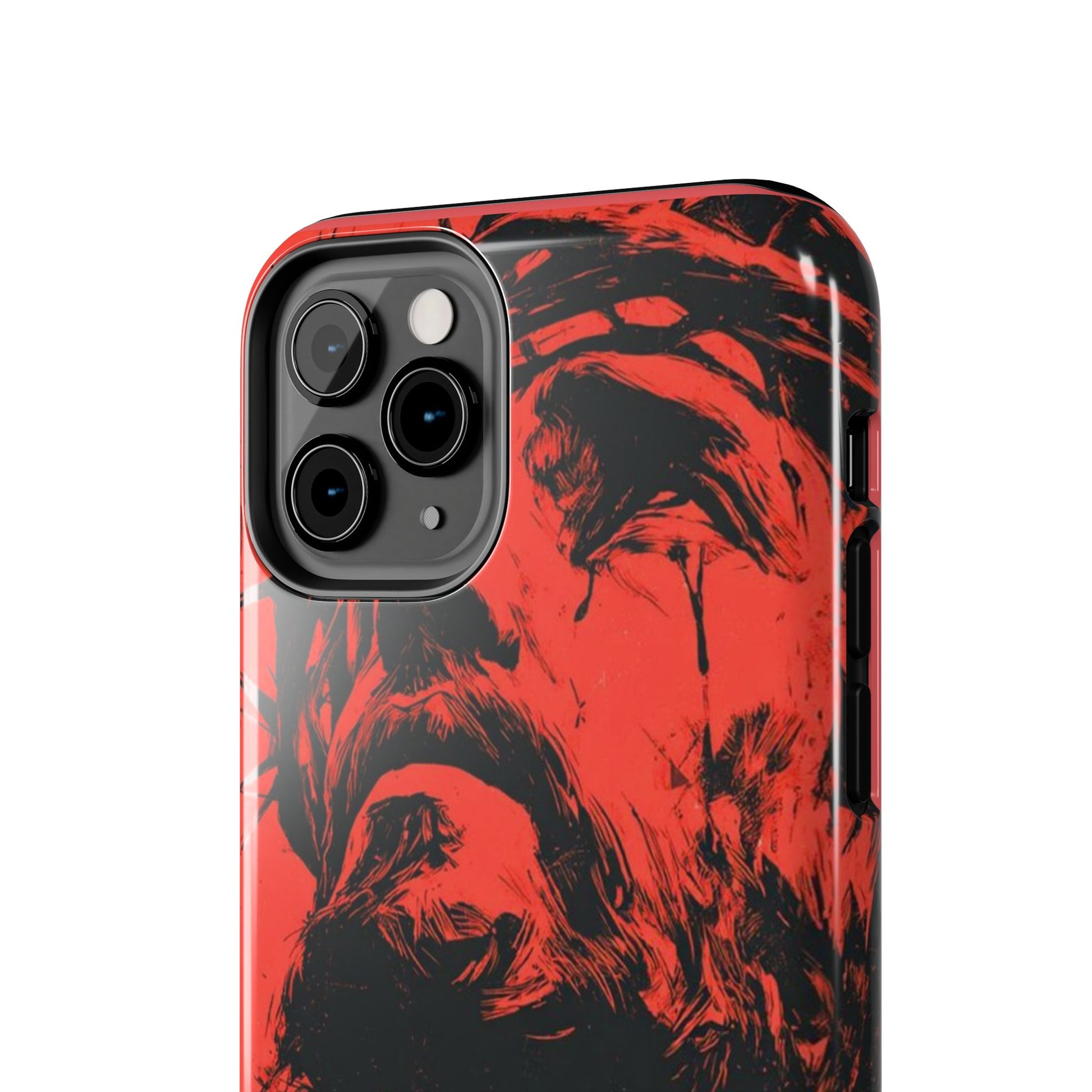 Jesus Art Christian Phone Cases for iPhones & Samsung Phones