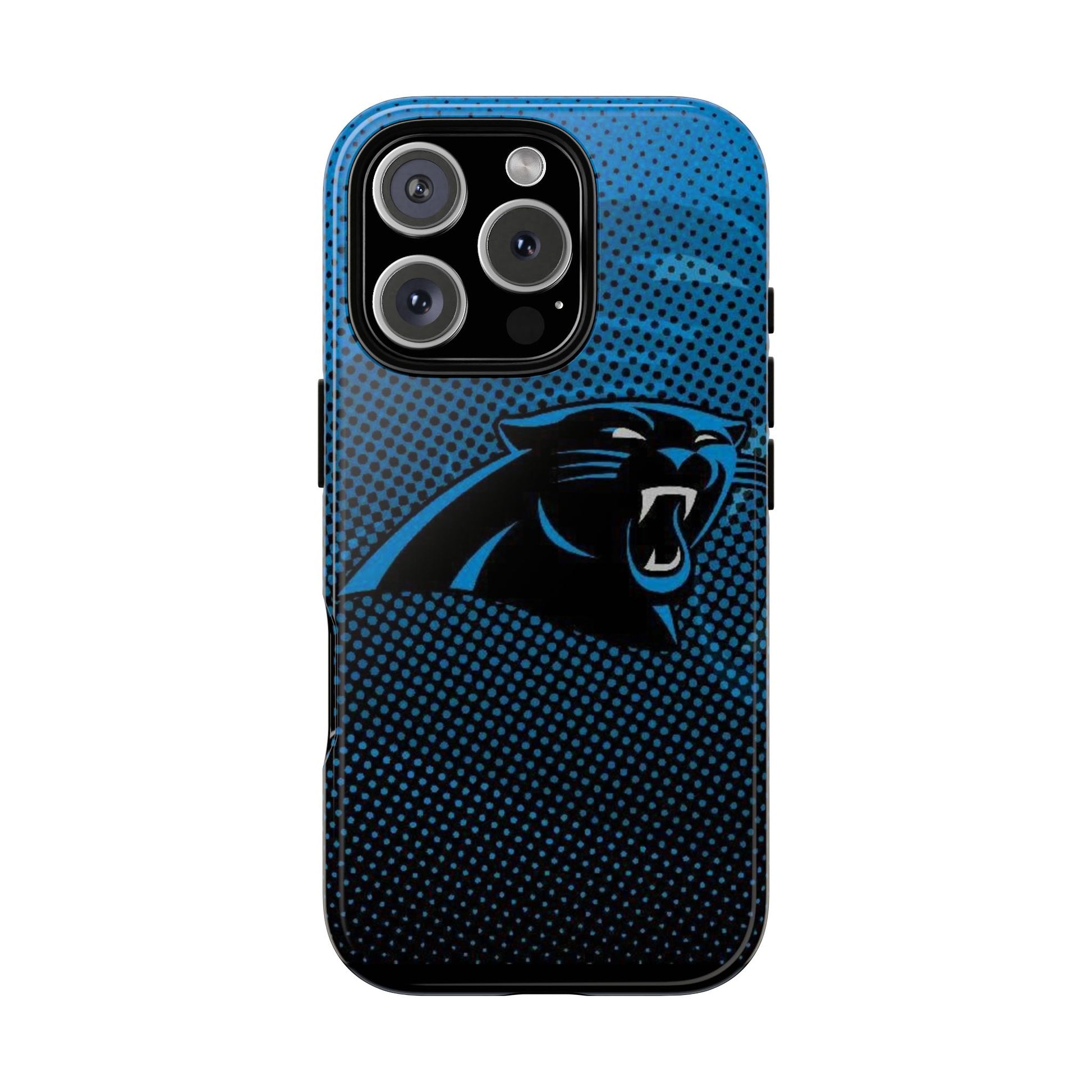 Carolina Panthers Football Logo Tough Cases for iPhones, Samsung, and Pixel