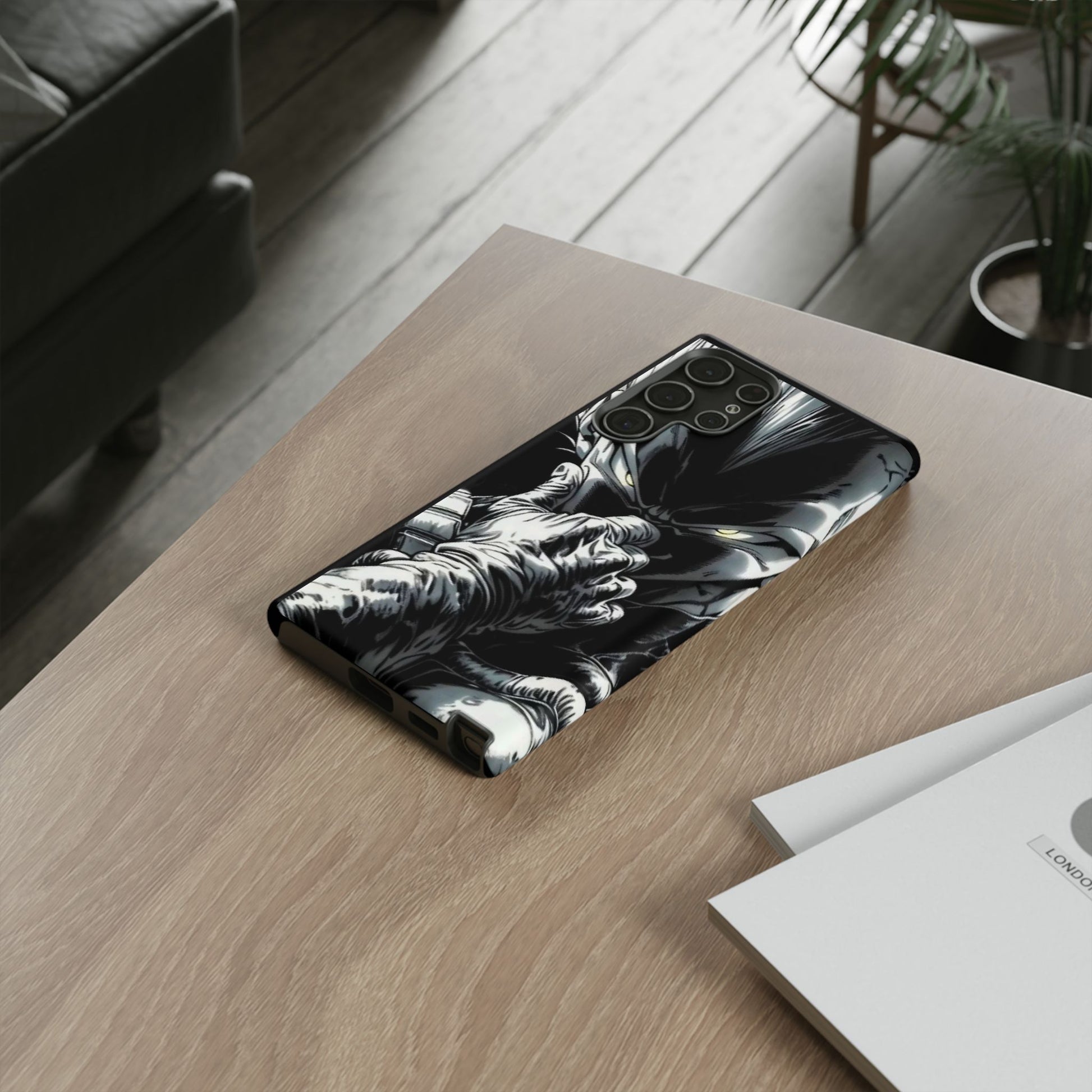 Dragon Ball Z Vegeta Tough Cases for iPhones, Samsung, and Pixel