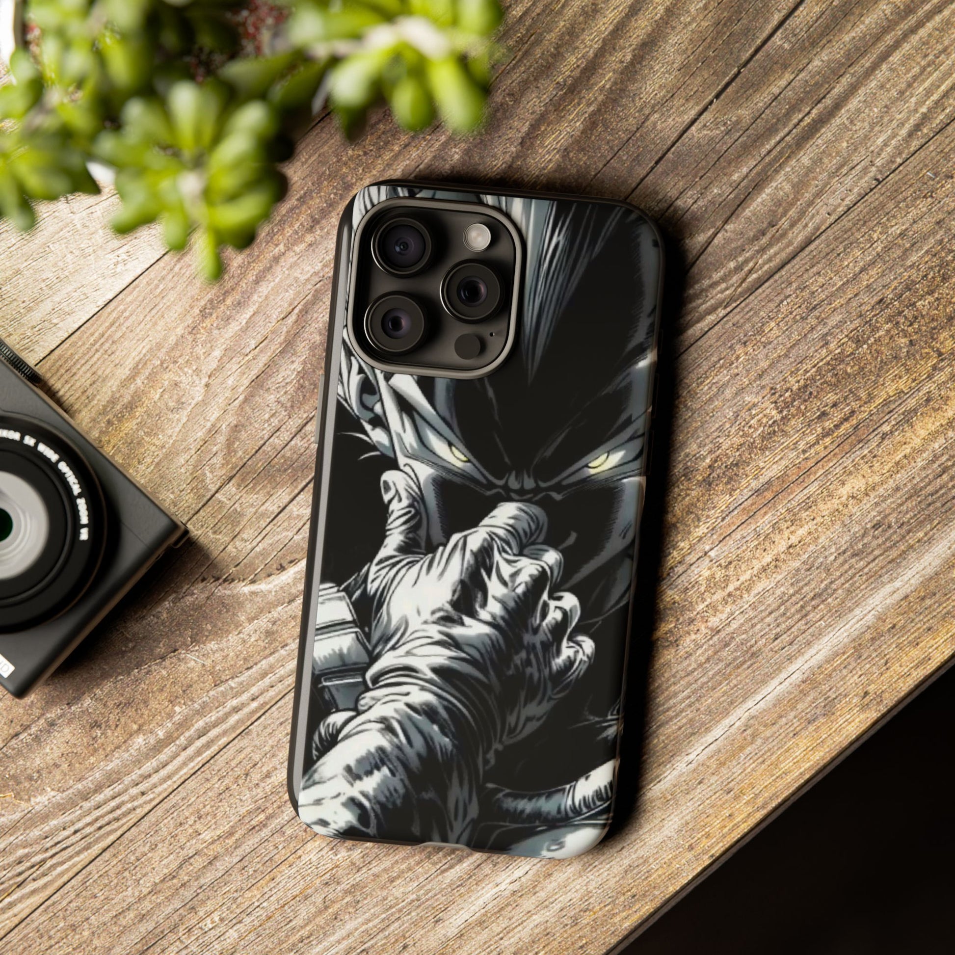 Dragon Ball Z Vegeta Tough Cases for iPhones, Samsung, and Pixel