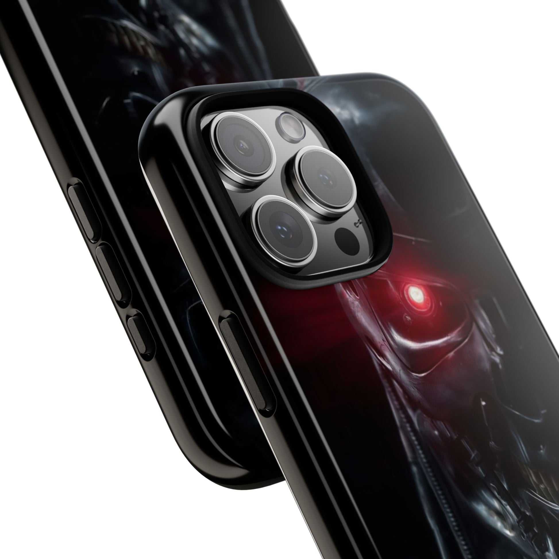 T-1000 Terminator Tough Cases for iPhones, Samsung, and Pixel