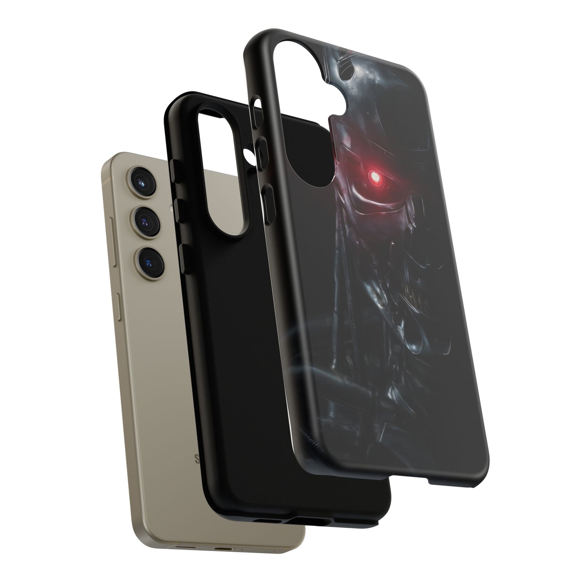 T-1000 Terminator Tough Cases for iPhones, Samsung, and Pixel