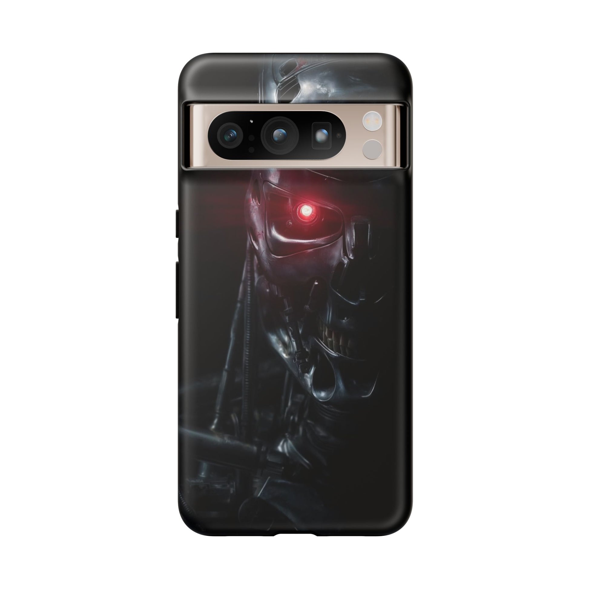 T-1000 Terminator Tough Cases for iPhones, Samsung, and Pixel