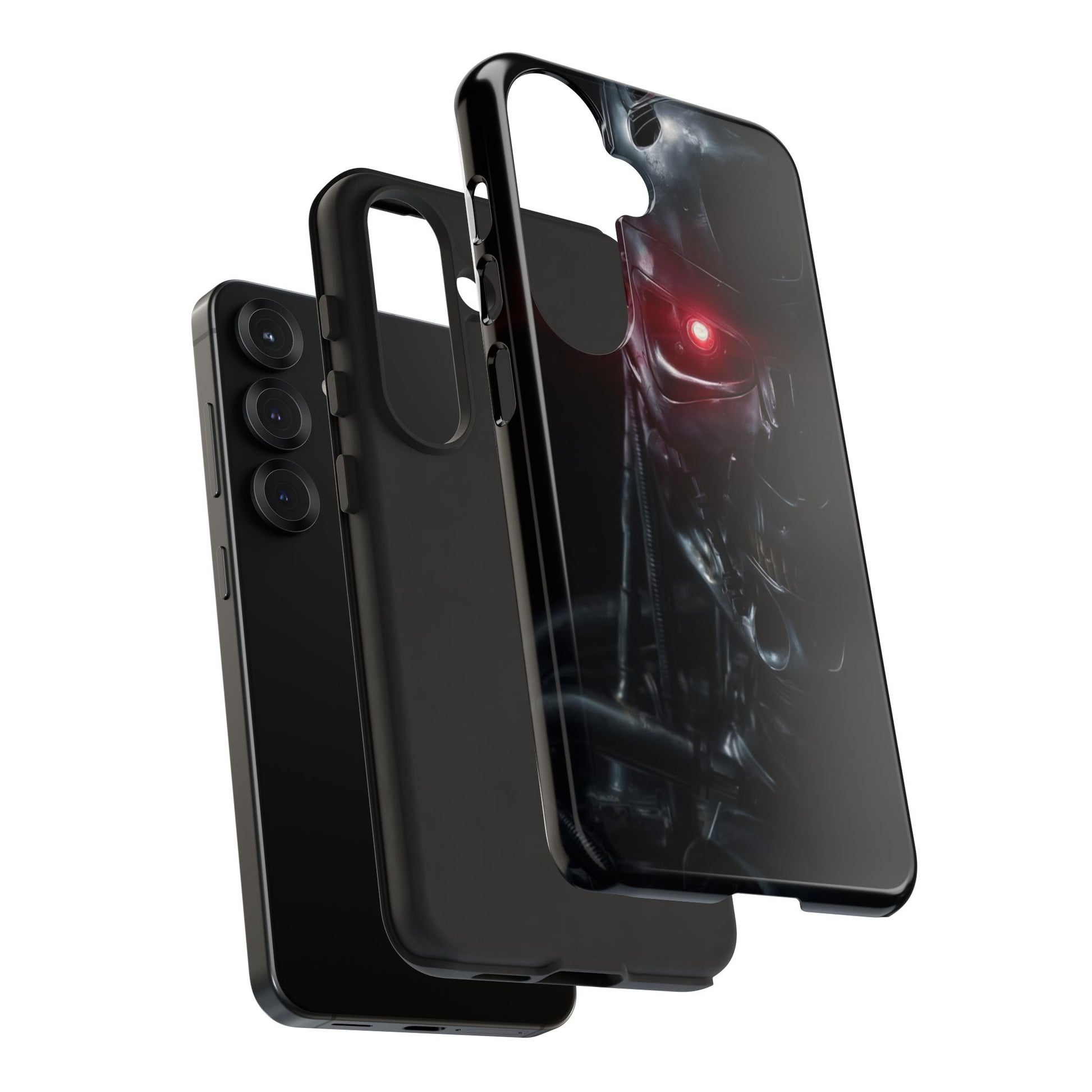 T-1000 Terminator Tough Cases for iPhones, Samsung, and Pixel