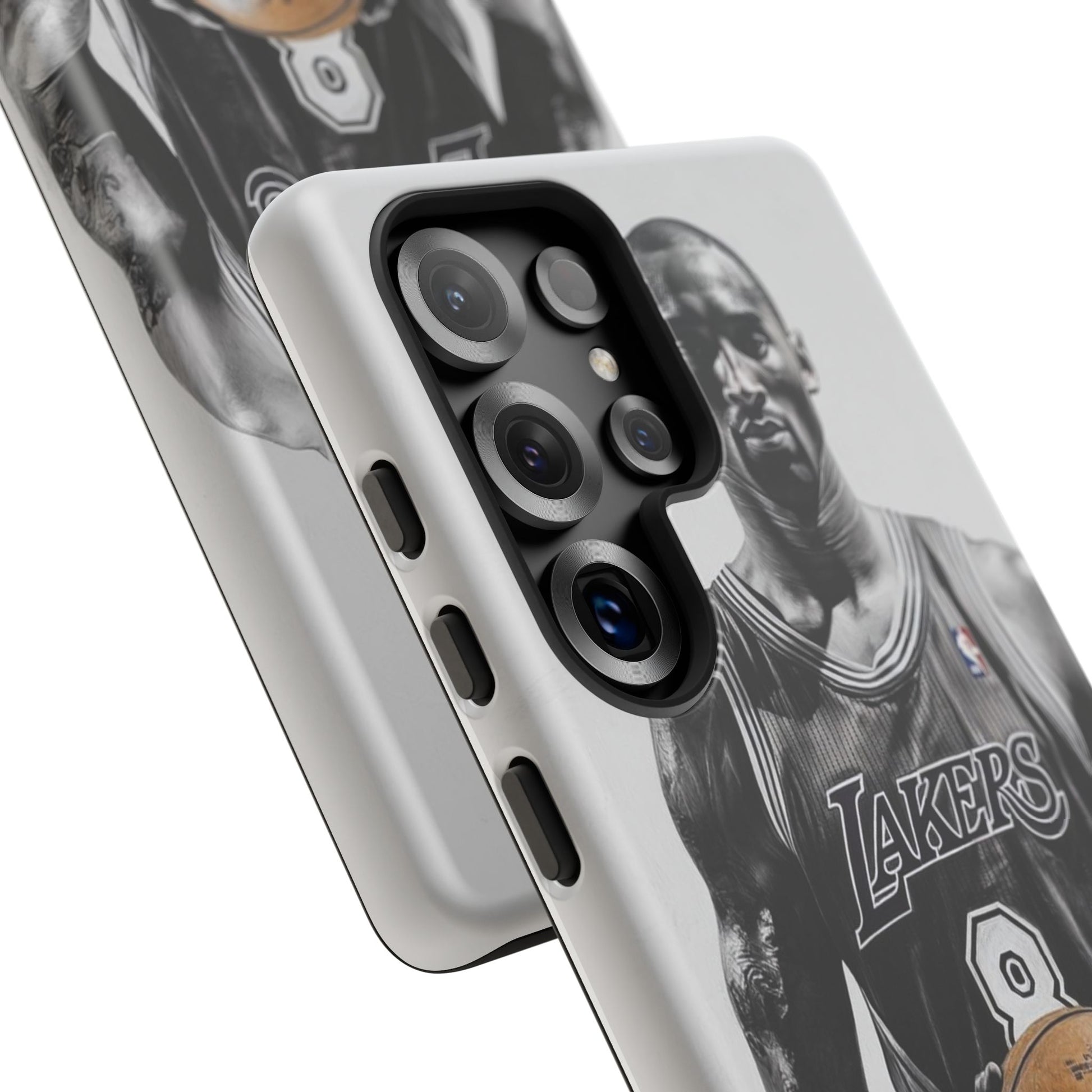 Kobe Basketball Art Tough Cases for iPhones, Samsung, and Pixel