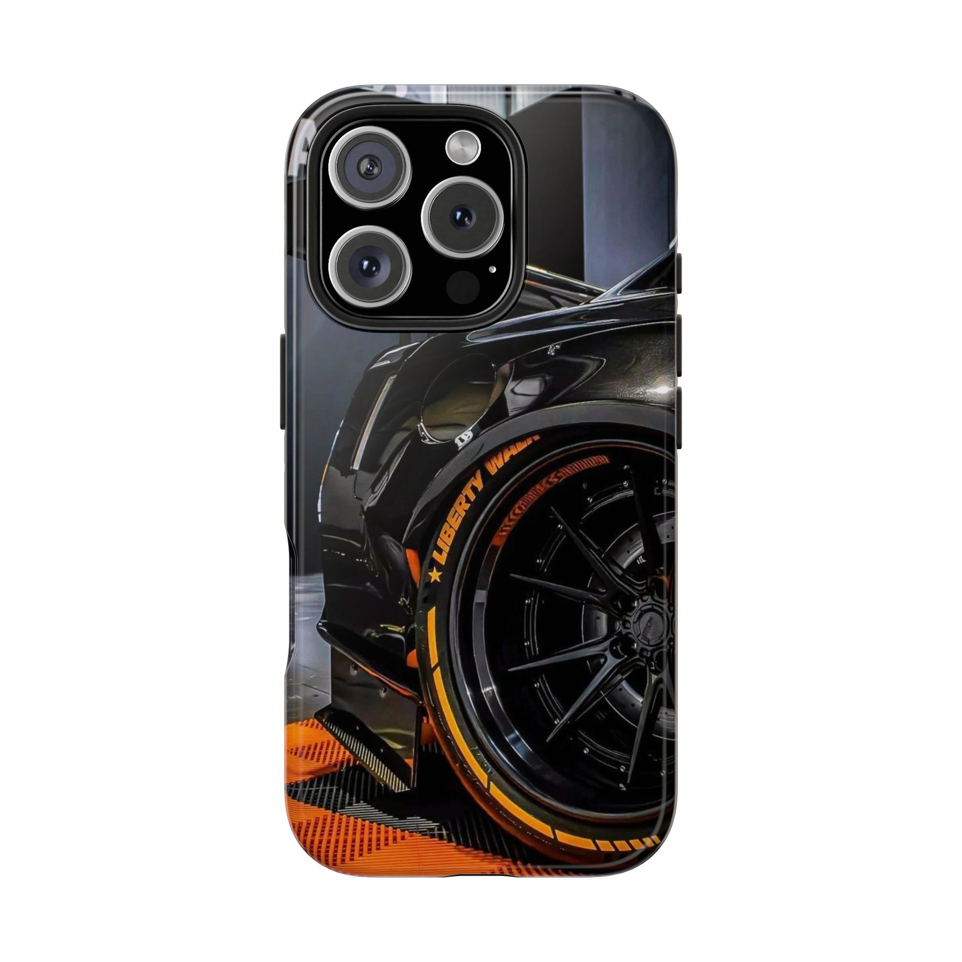 Exotic Car wheels Cases for Iphones & Samsung Phones