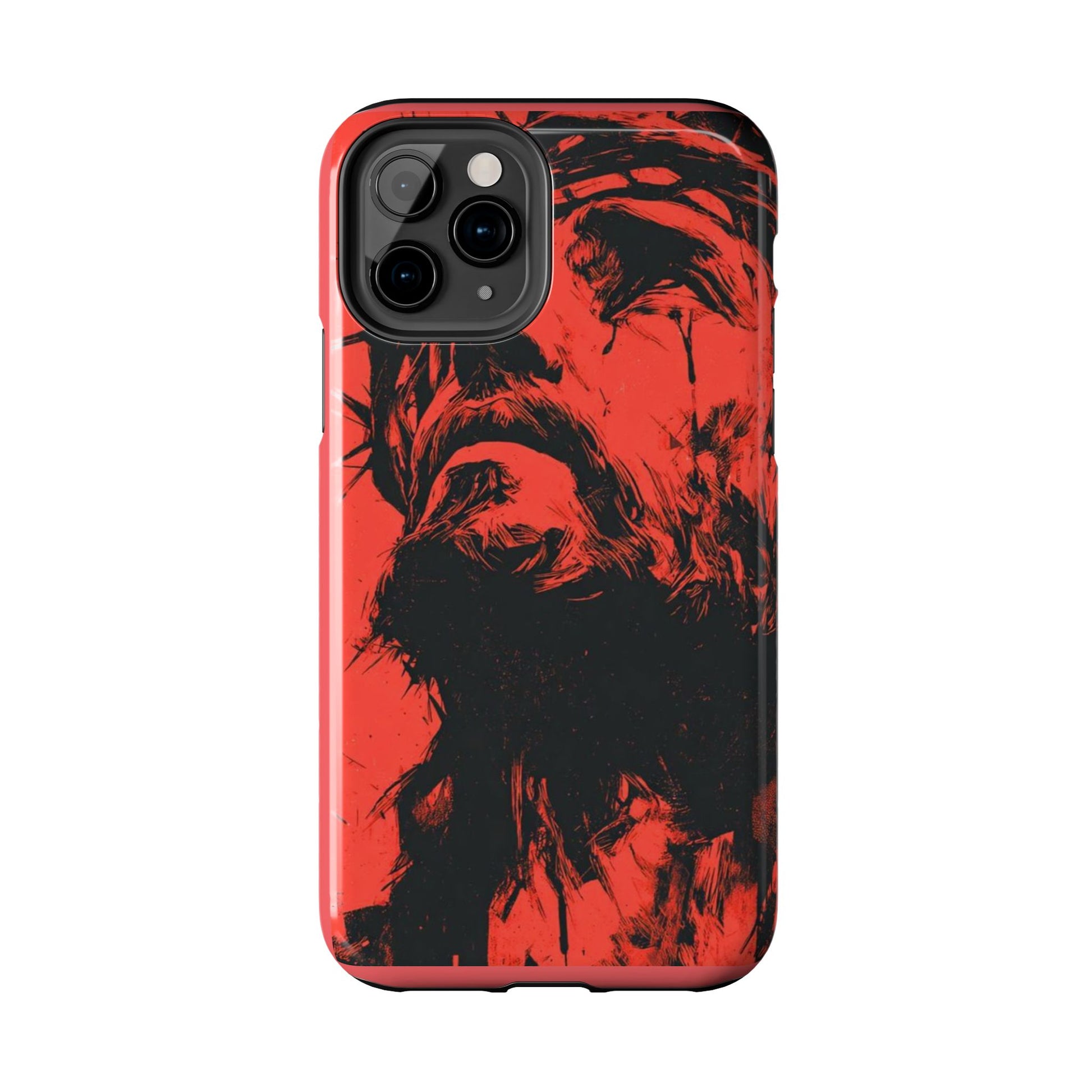 Jesus Art Christian Phone Cases for iPhones & Samsung Phones