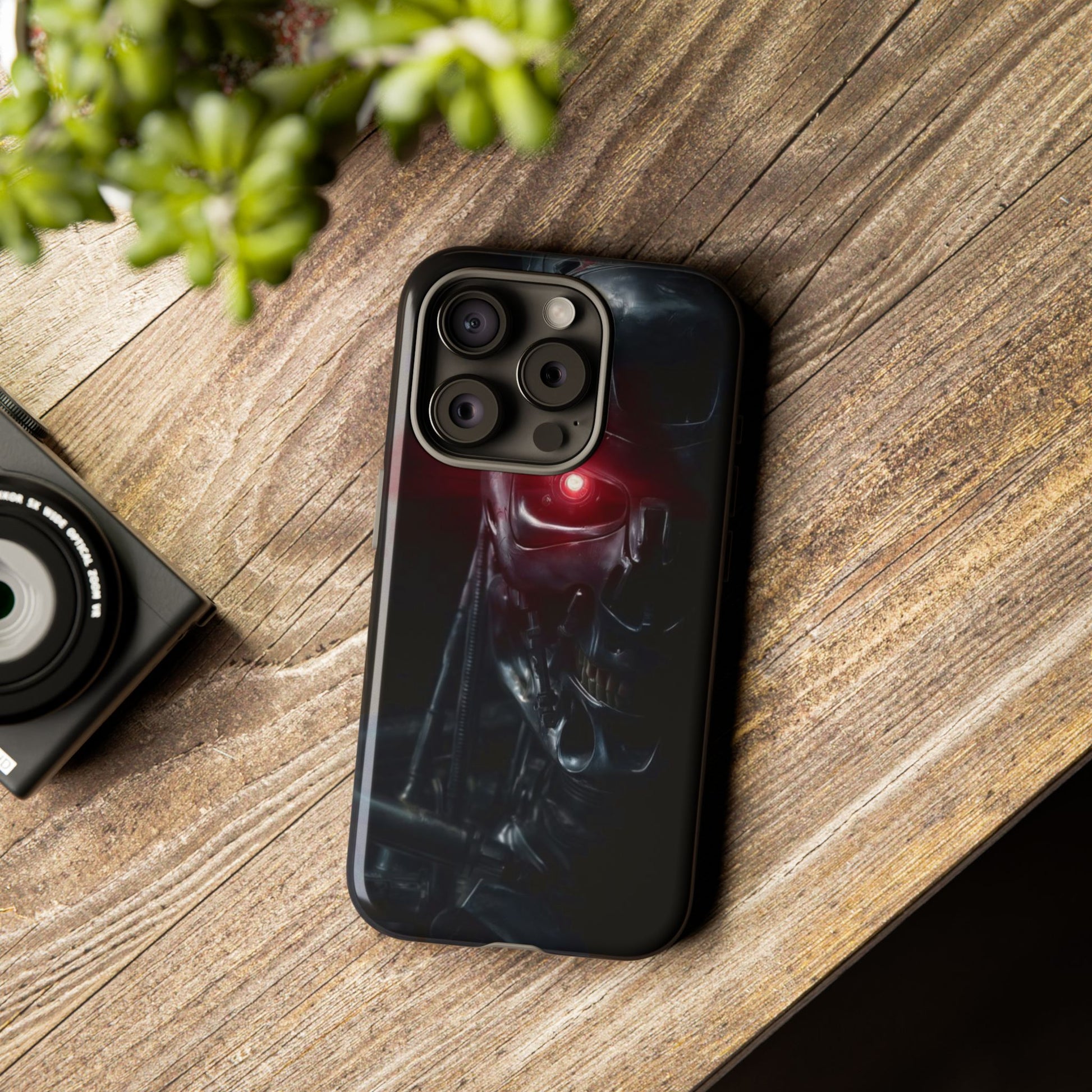 T-1000 Terminator Tough Cases for iPhones, Samsung, and Pixel