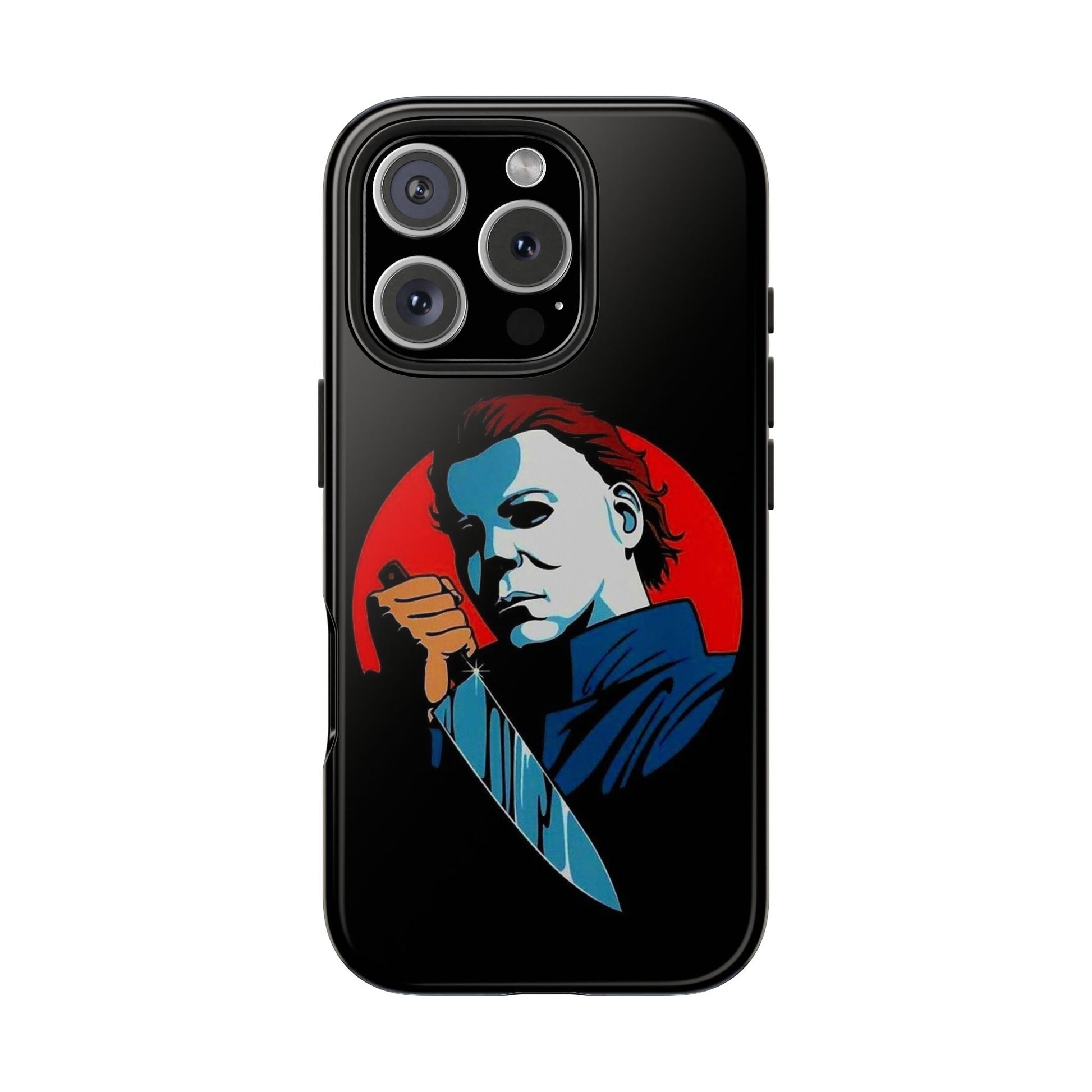 Michael Myers Halloween Art Phone Cases for iPhones & Samsung Phones