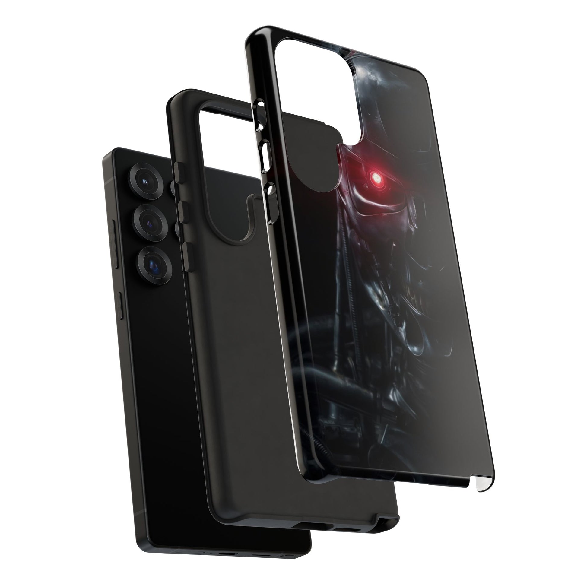 T-1000 Terminator Tough Cases for iPhones, Samsung, and Pixel