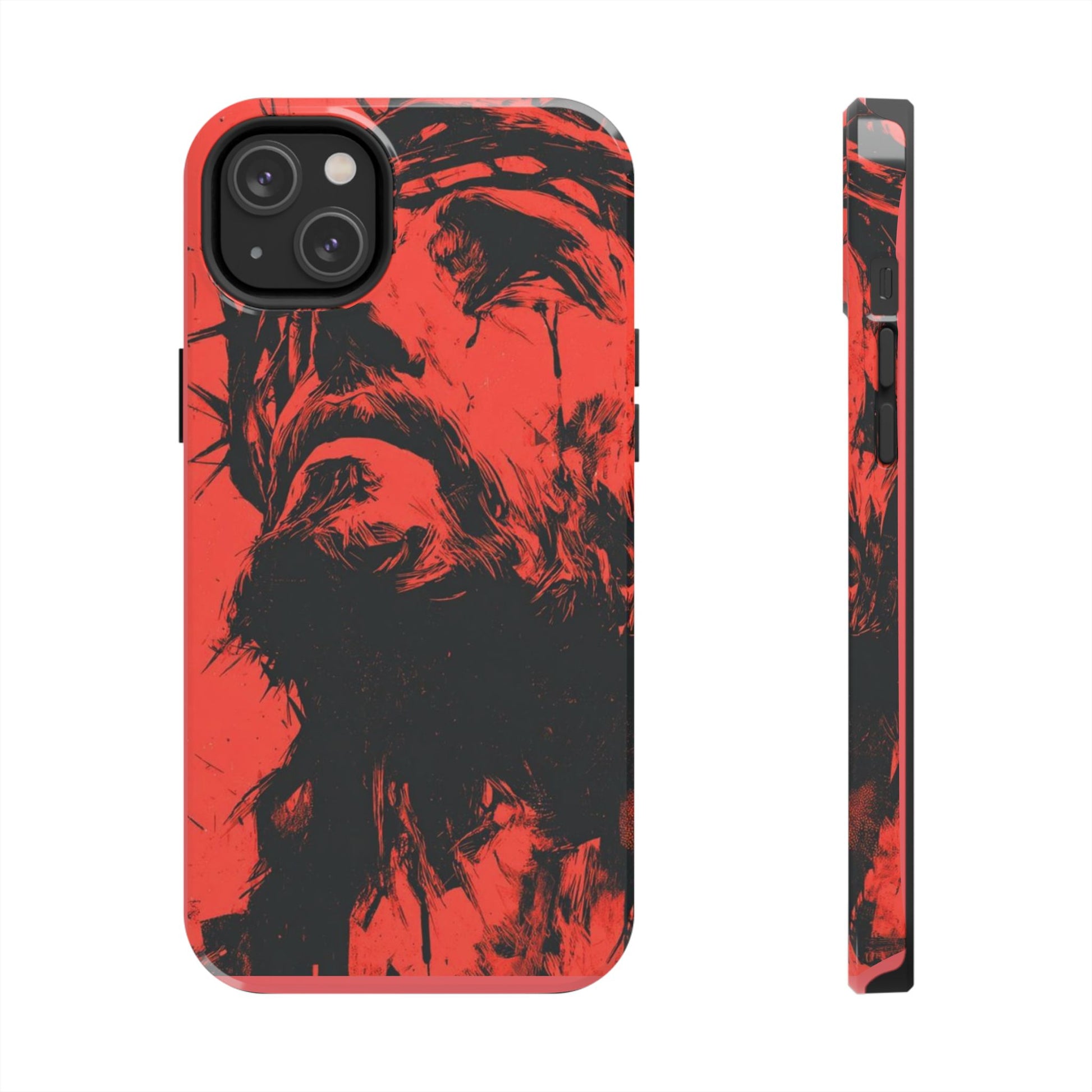 Jesus Art Christian Phone Cases for iPhones & Samsung Phones