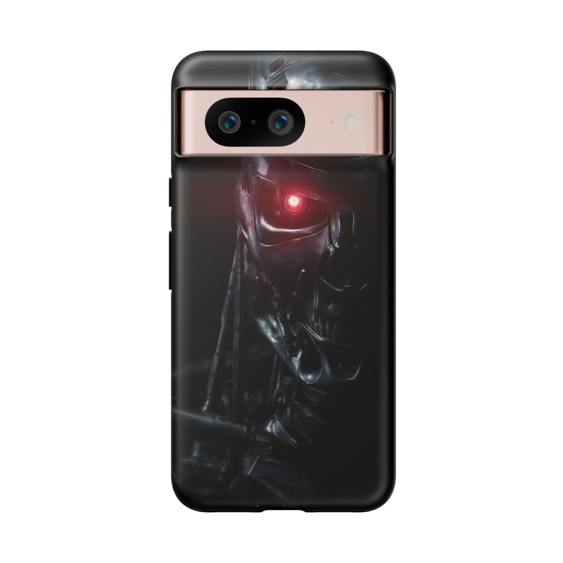 T-1000 Terminator Tough Cases for iPhones, Samsung, and Pixel