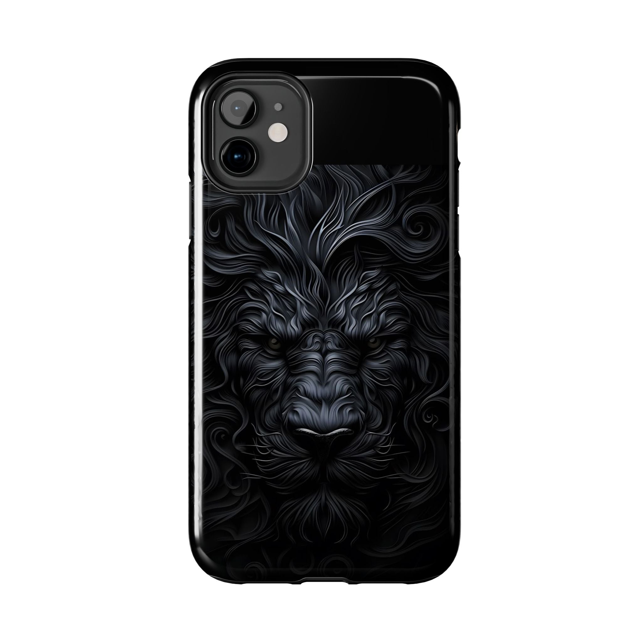 Magical Lion Art Phone Case for iPhone & Samsung Galaxy Phones