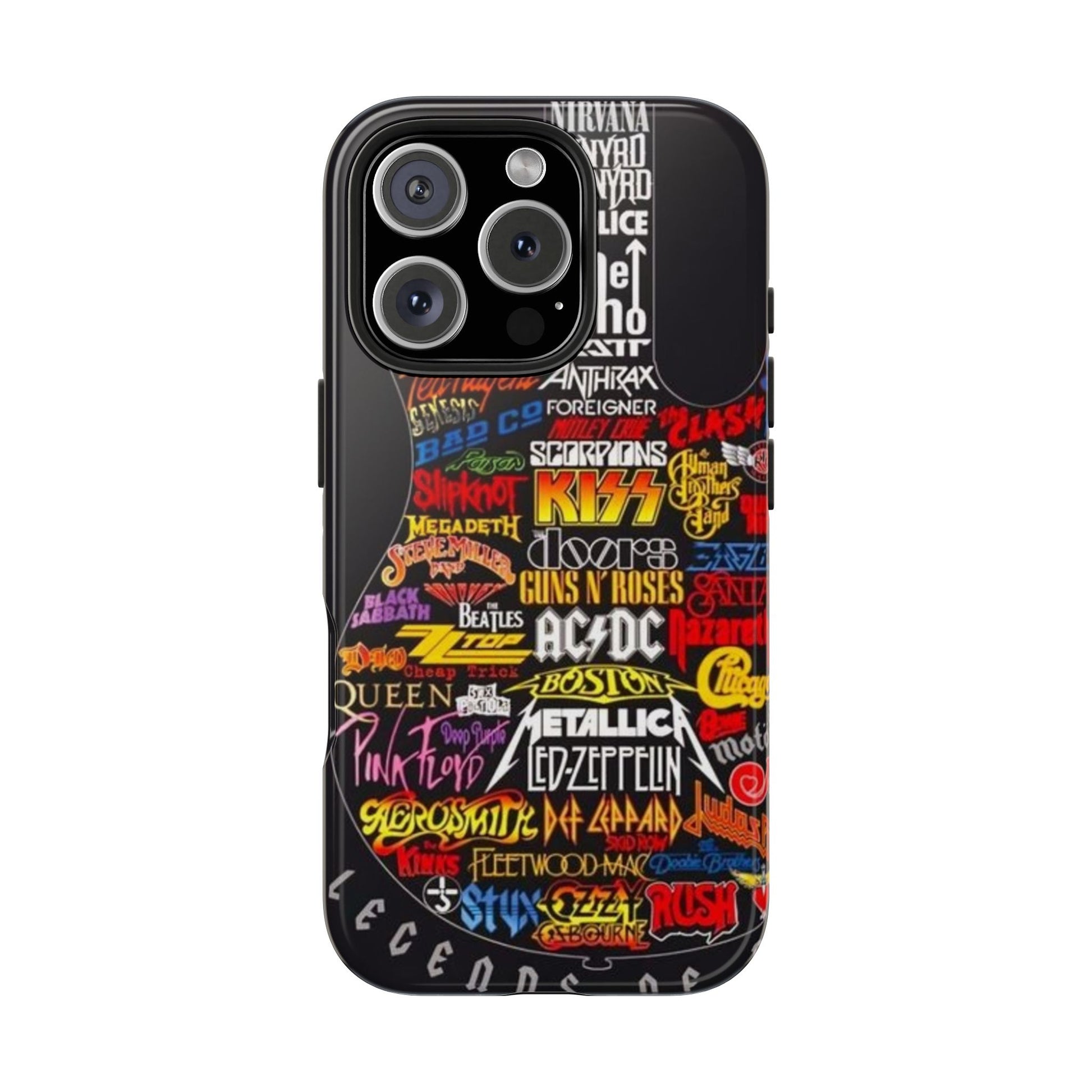 Legends of Rock music Theme Phone Cases for Iphones & Samsung Phones