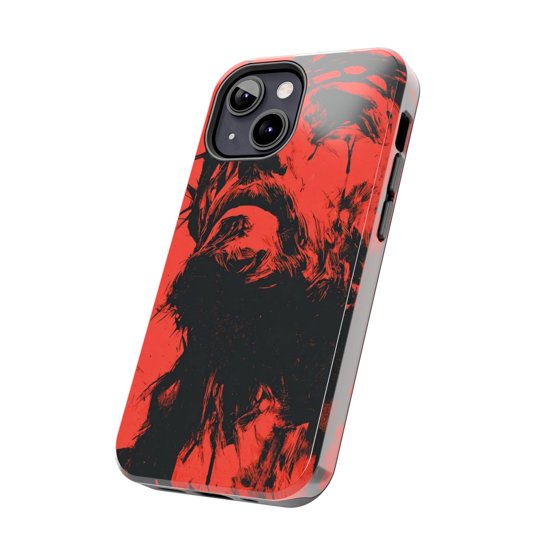 Jesus Art Christian Phone Cases for iPhones & Samsung Phones