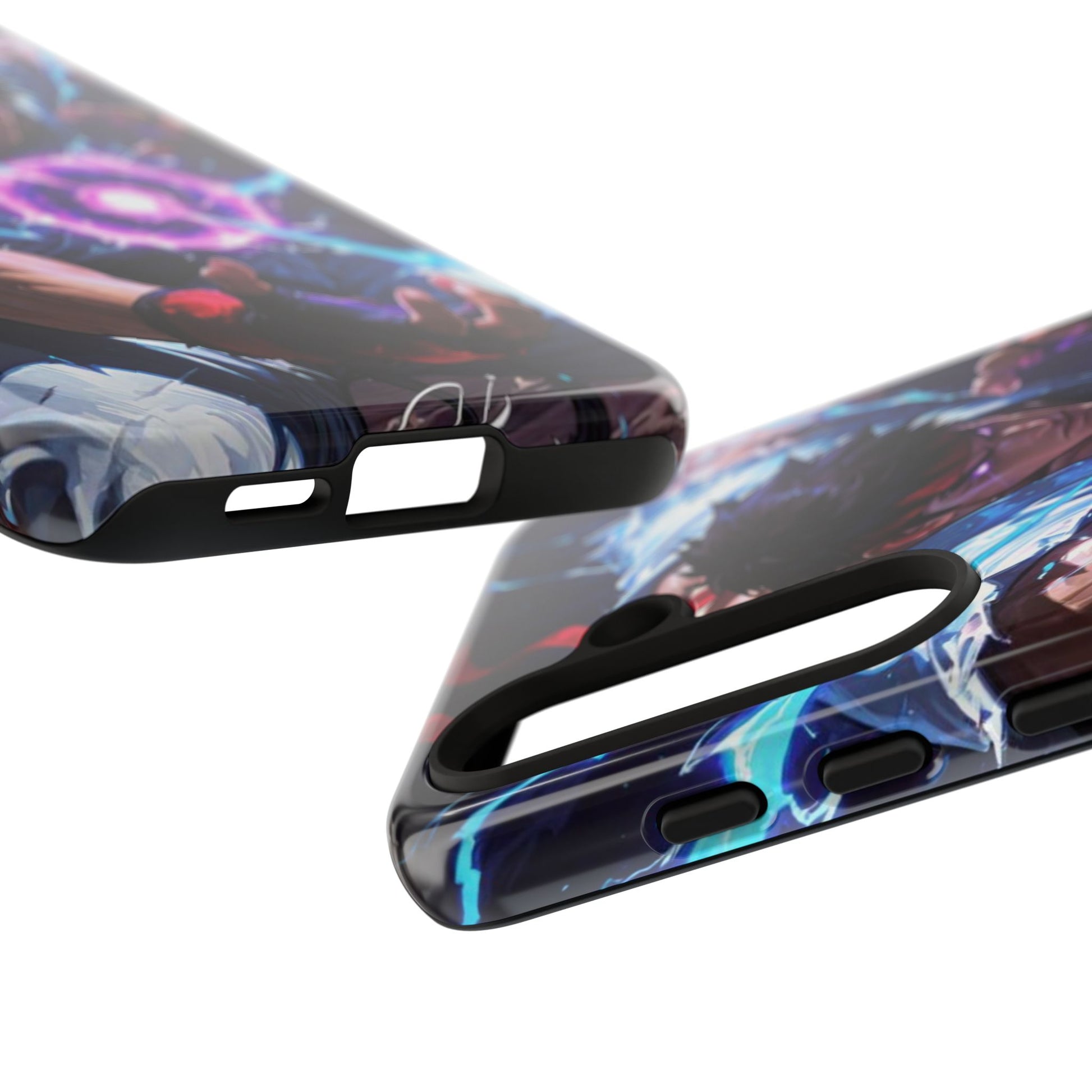 Street Fighter Ryu Gamer Art Tough Cases for iPhones, Samsung, and Pixel