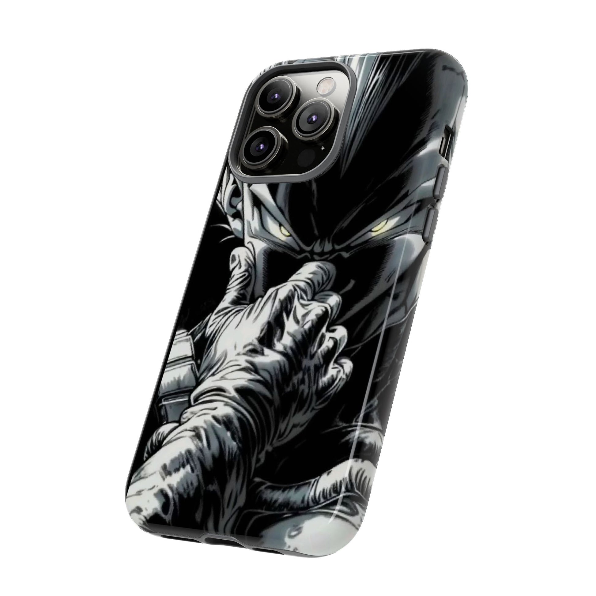 Dragon Ball Z Vegeta Tough Cases for iPhones, Samsung, and Pixel