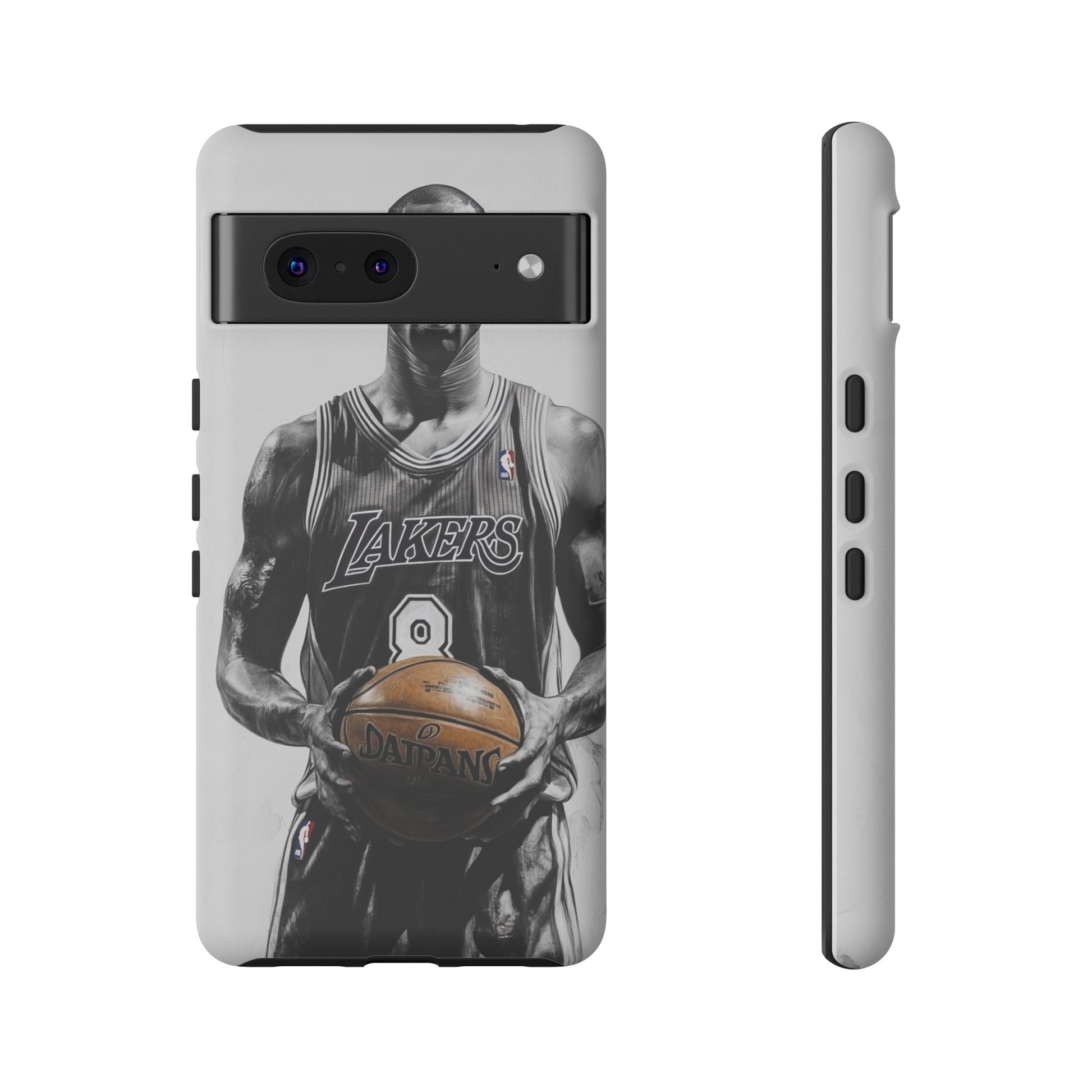 Kobe Basketball Art Tough Cases for iPhones, Samsung, and Pixel