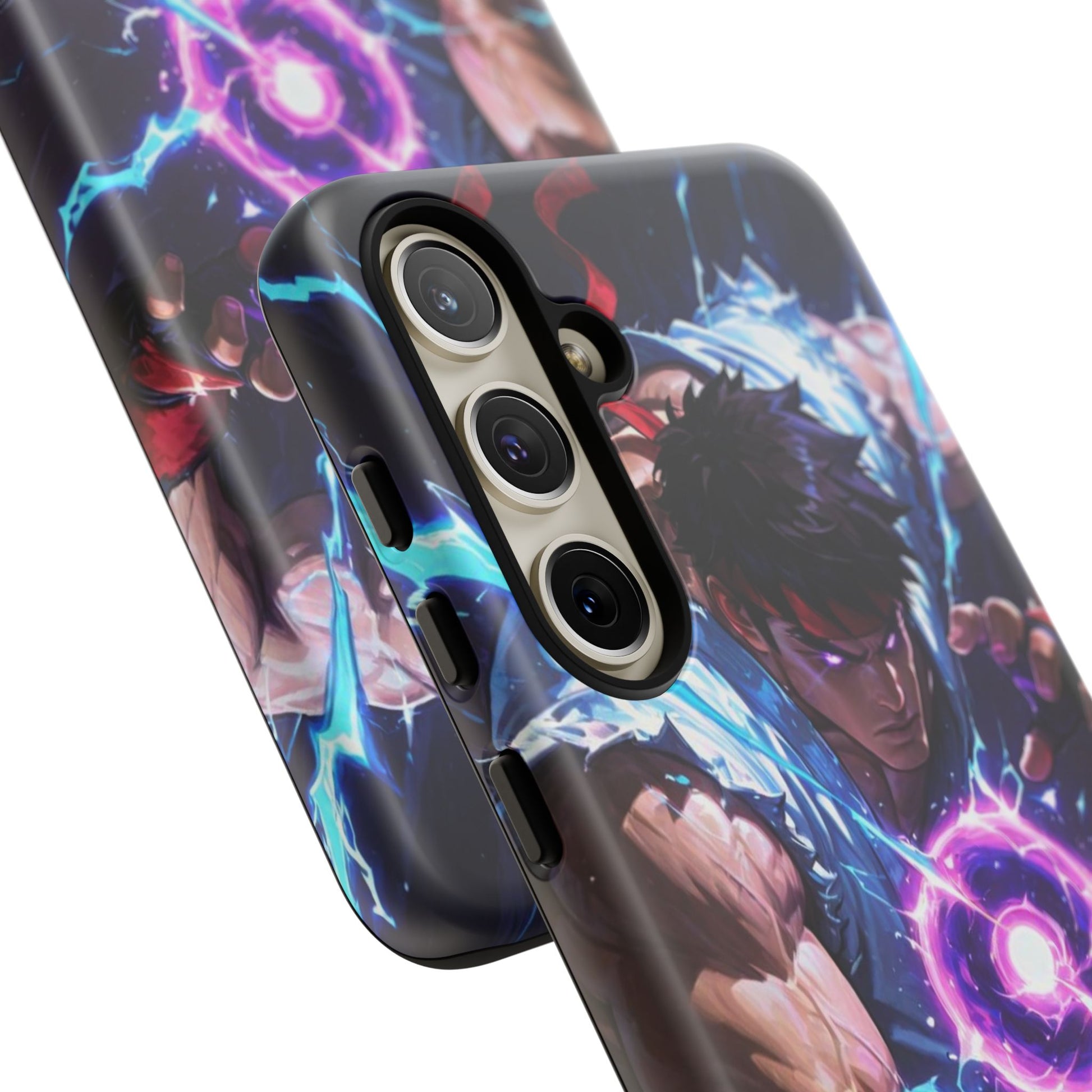 Street Fighter Ryu Gamer Art Tough Cases for iPhones, Samsung, and Pixel