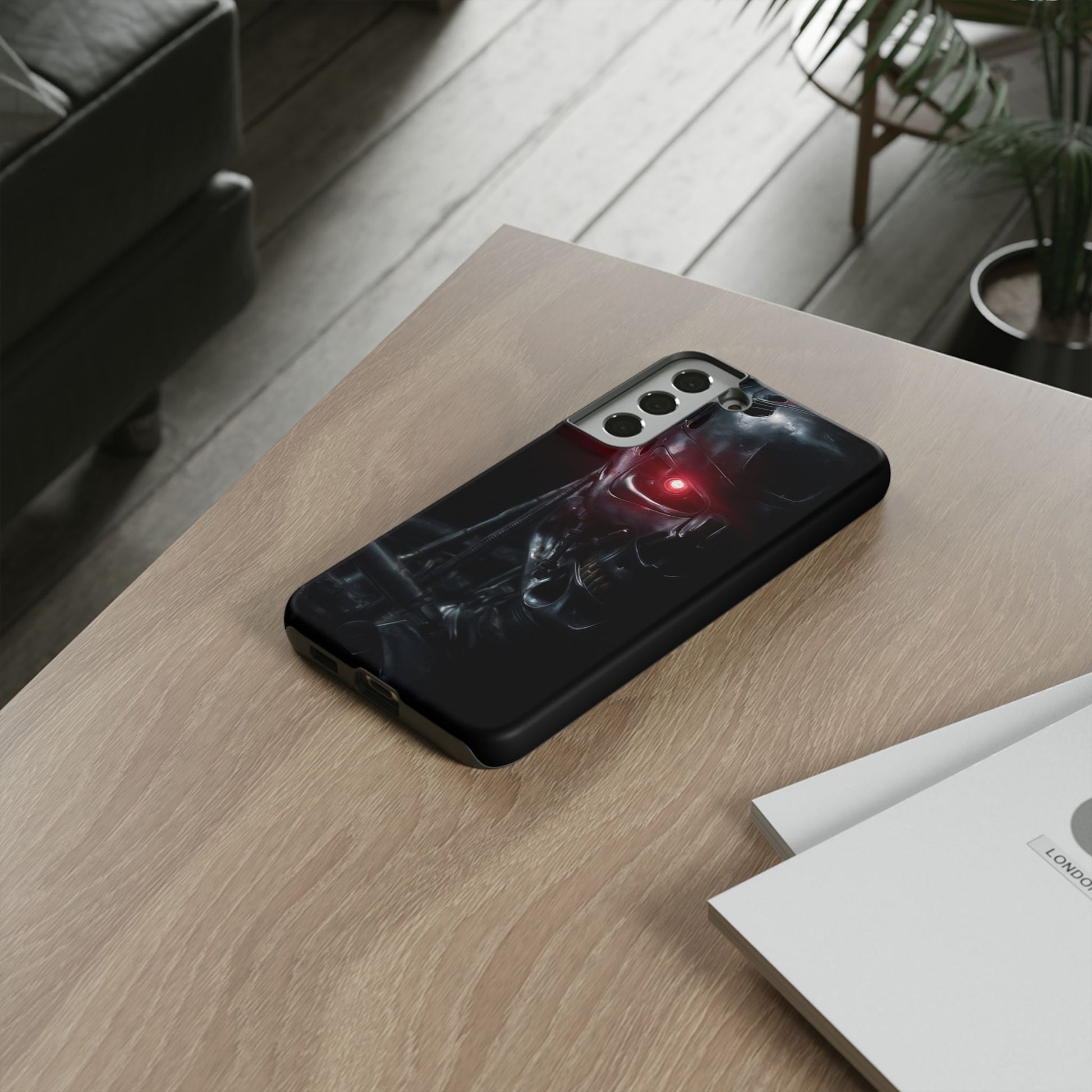 T-1000 Terminator Tough Cases for iPhones, Samsung, and Pixel