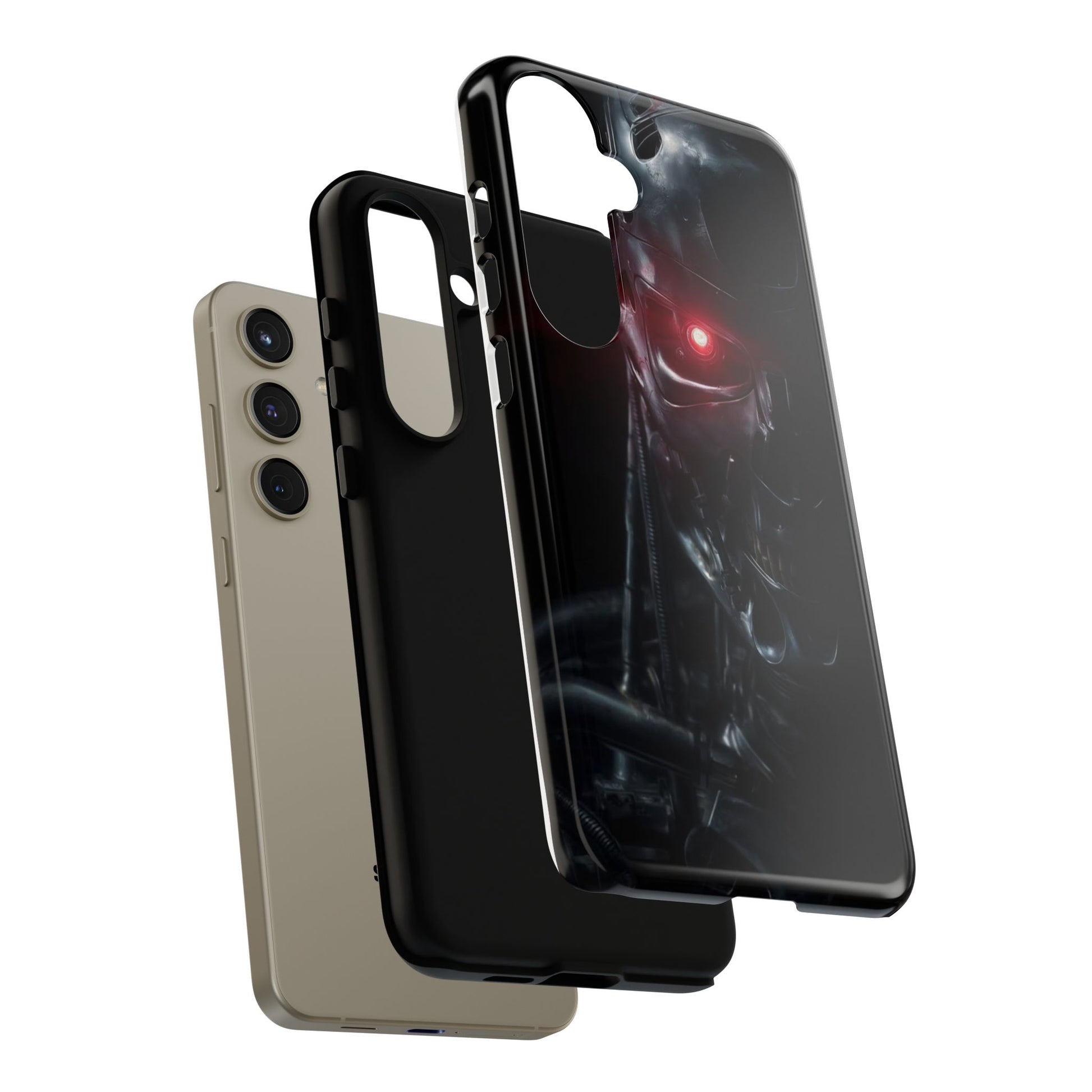 T-1000 Terminator Tough Cases for iPhones, Samsung, and Pixel