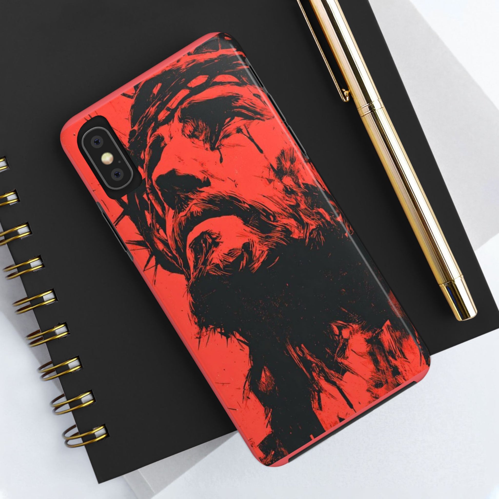 Jesus Art Christian Phone Cases for iPhones & Samsung Phones