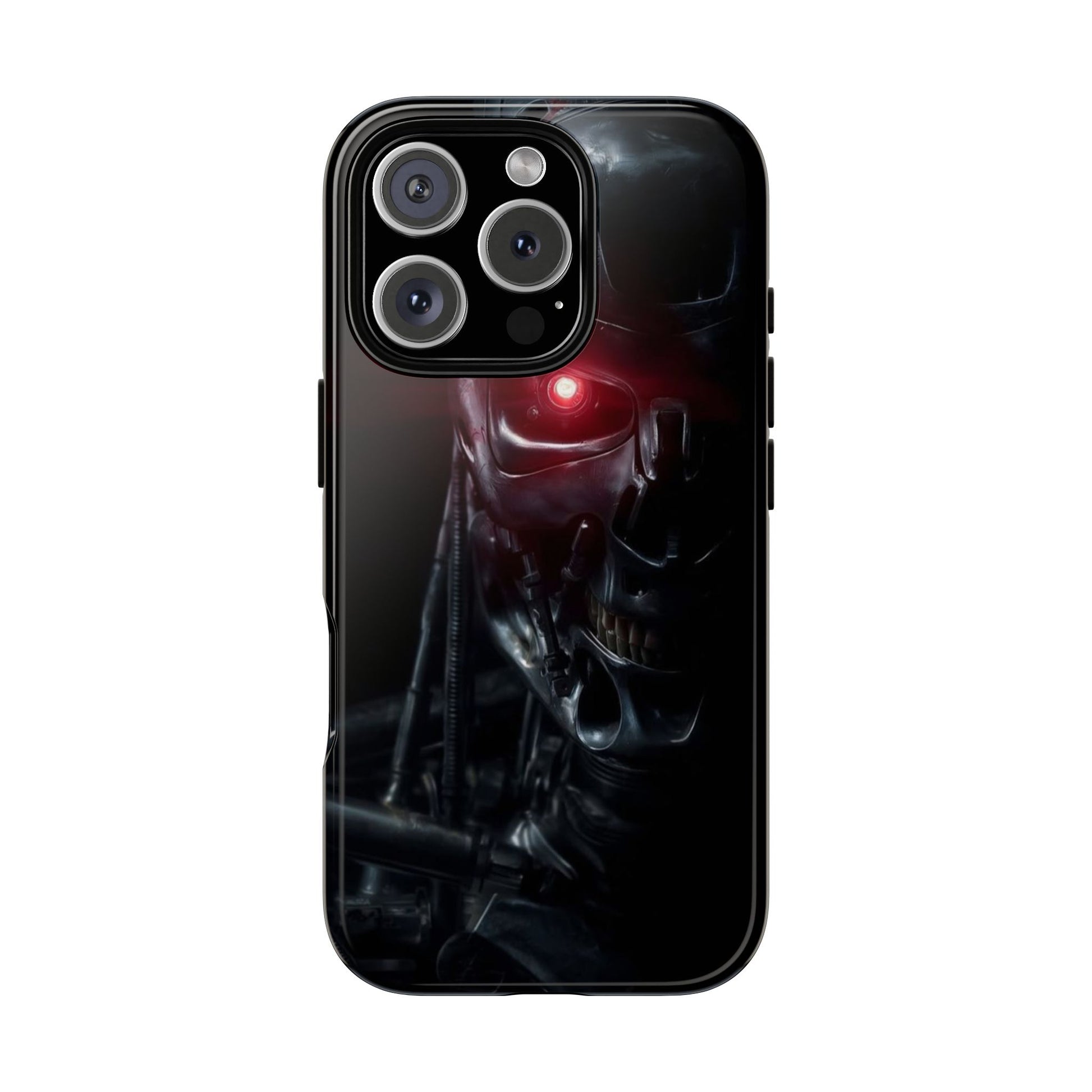 T-1000 Terminator Tough Cases for iPhones, Samsung, and Pixel