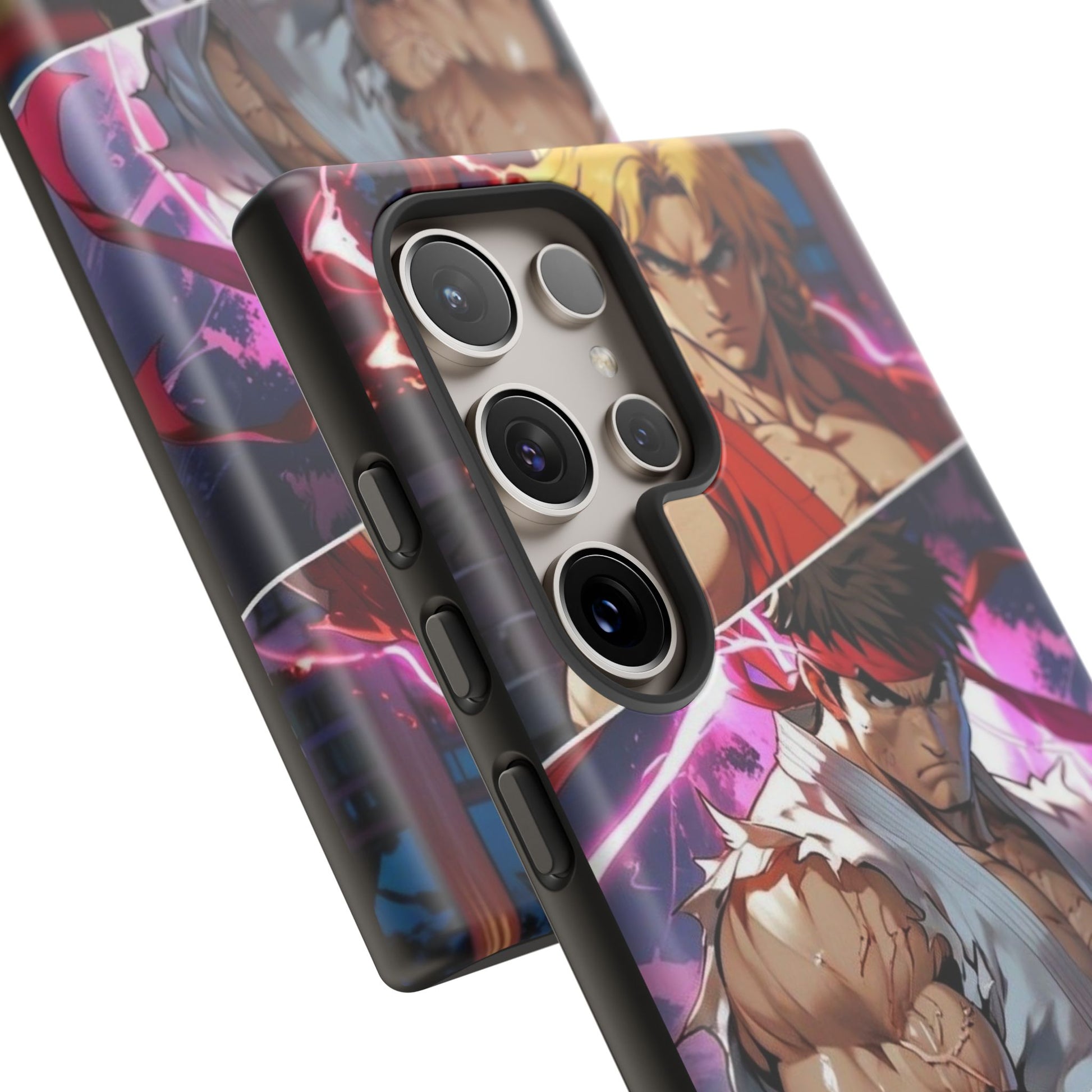 Street Fighter Gamer Theme Tough Cases for iPhones, Samsung, and Pixel