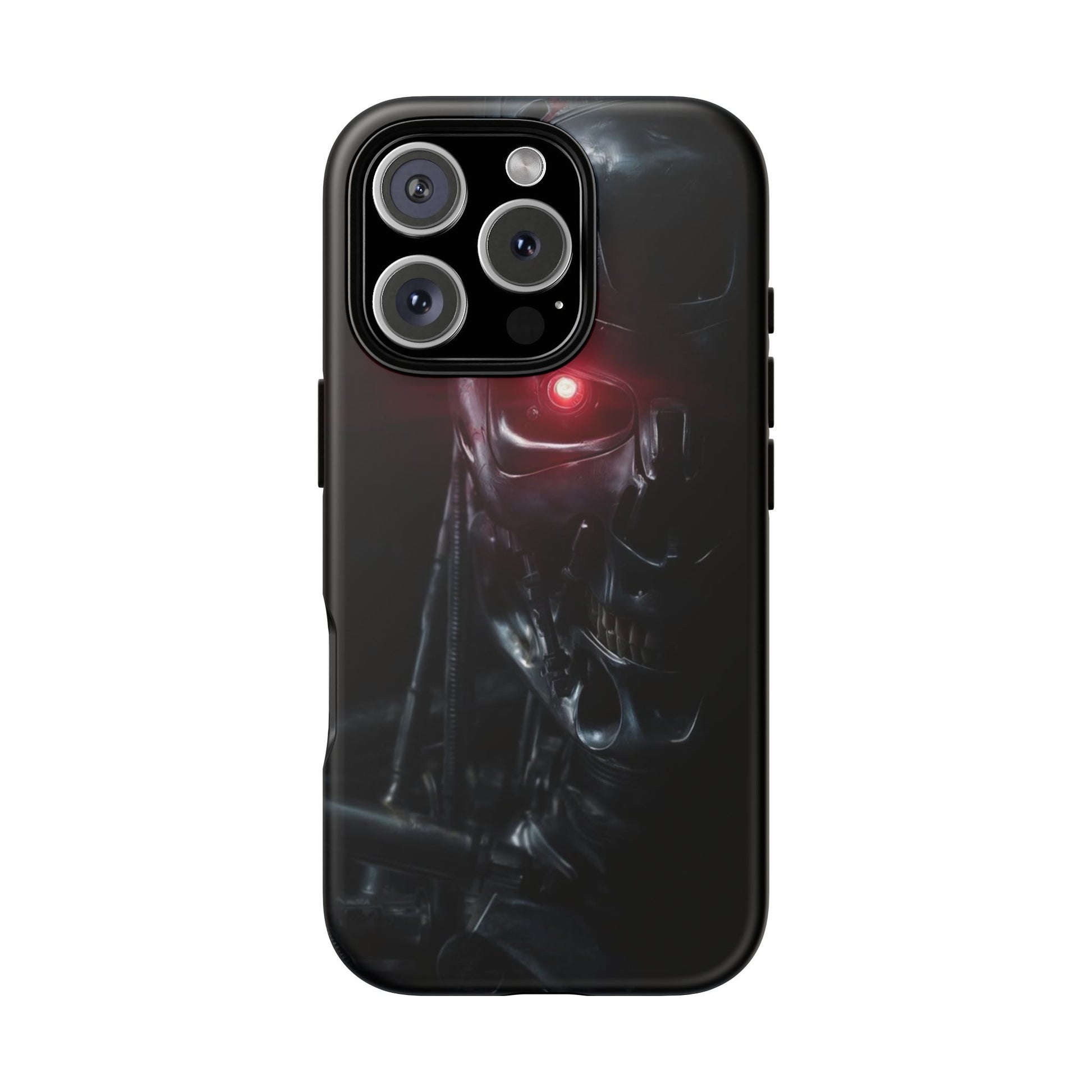 T-1000 Terminator Tough Cases for iPhones, Samsung, and Pixel