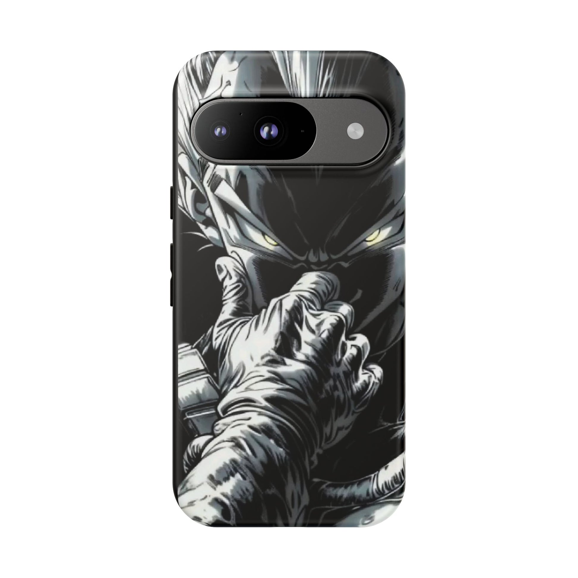 Dragon Ball Z Vegeta Tough Cases for iPhones, Samsung, and Pixel