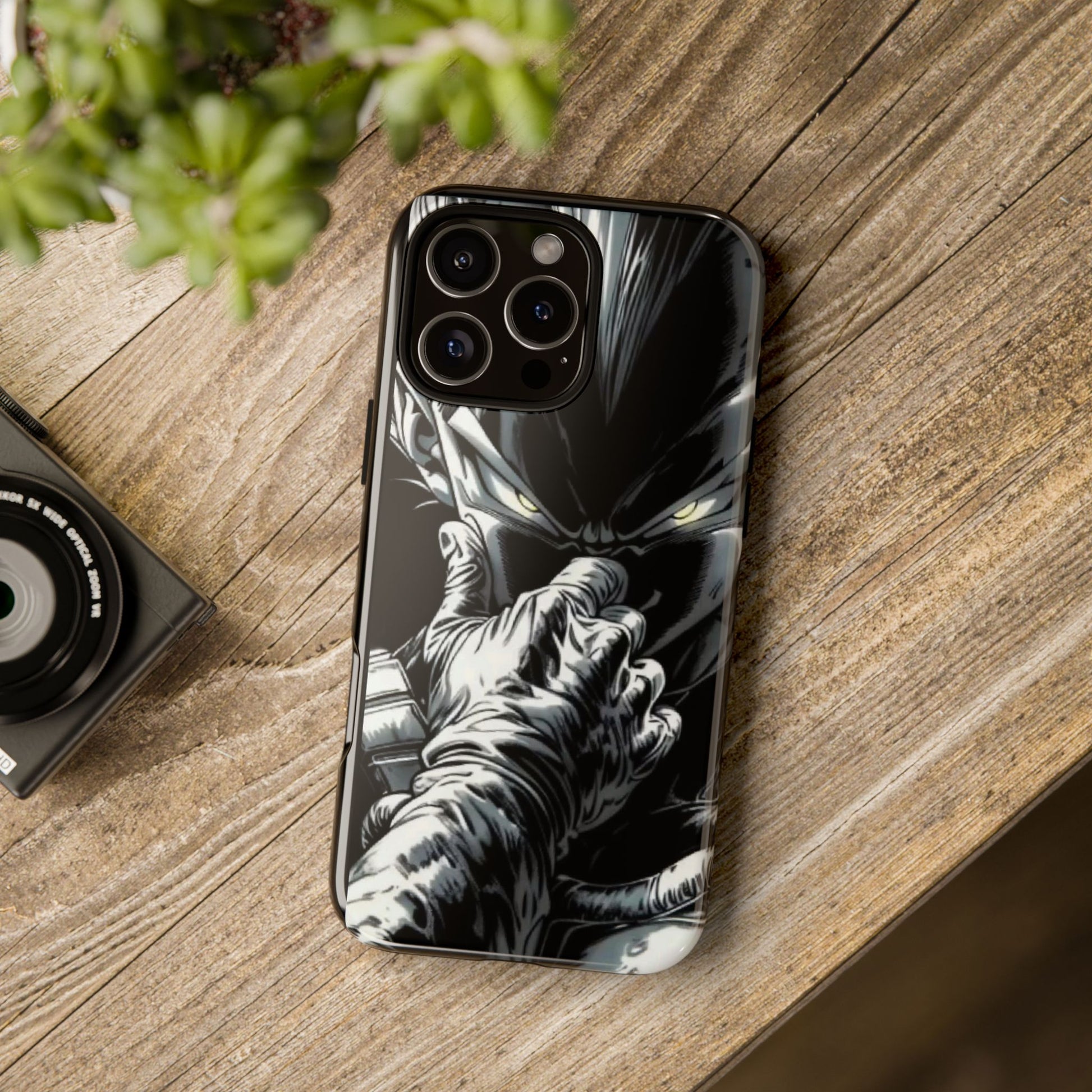 Dragon Ball Z Vegeta Tough Cases for iPhones, Samsung, and Pixel