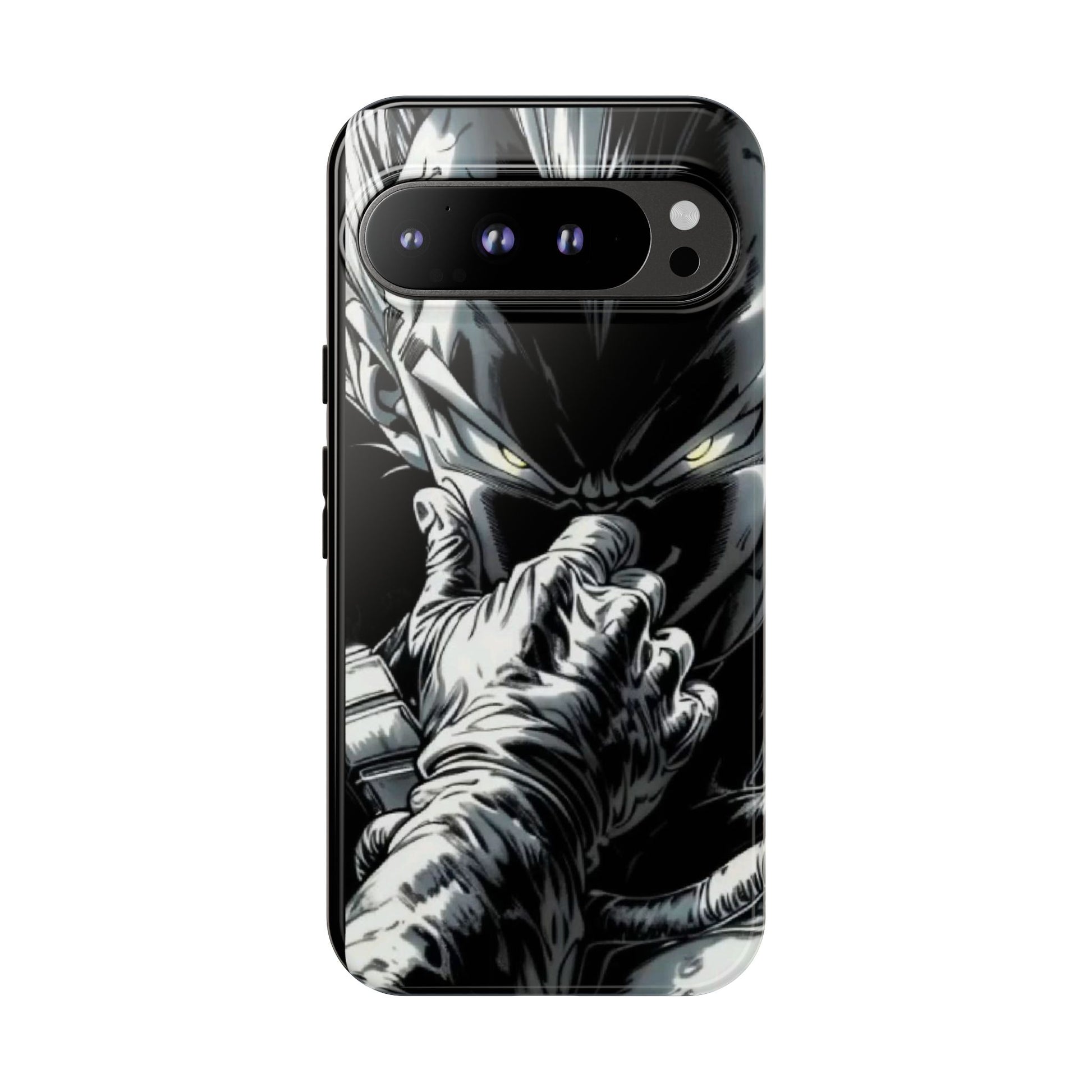 Dragon Ball Z Vegeta Tough Cases for iPhones, Samsung, and Pixel
