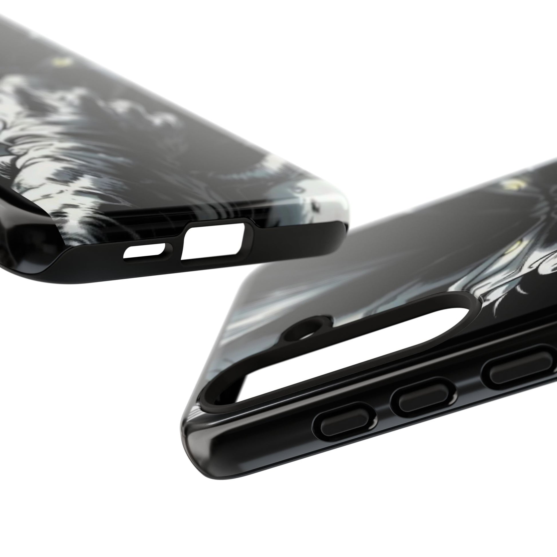 Dragon Ball Z Vegeta Tough Cases for iPhones, Samsung, and Pixel