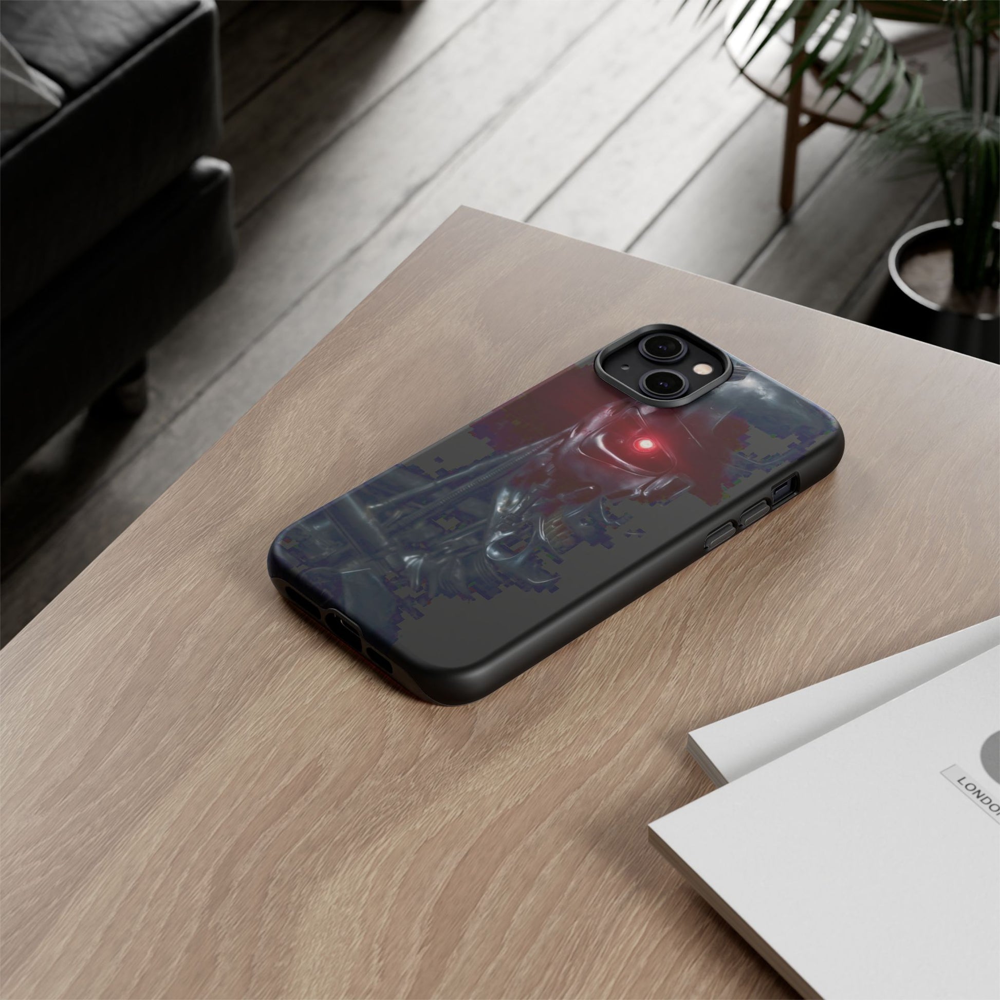 T-1000 Terminator Tough Cases for iPhones, Samsung, and Pixel