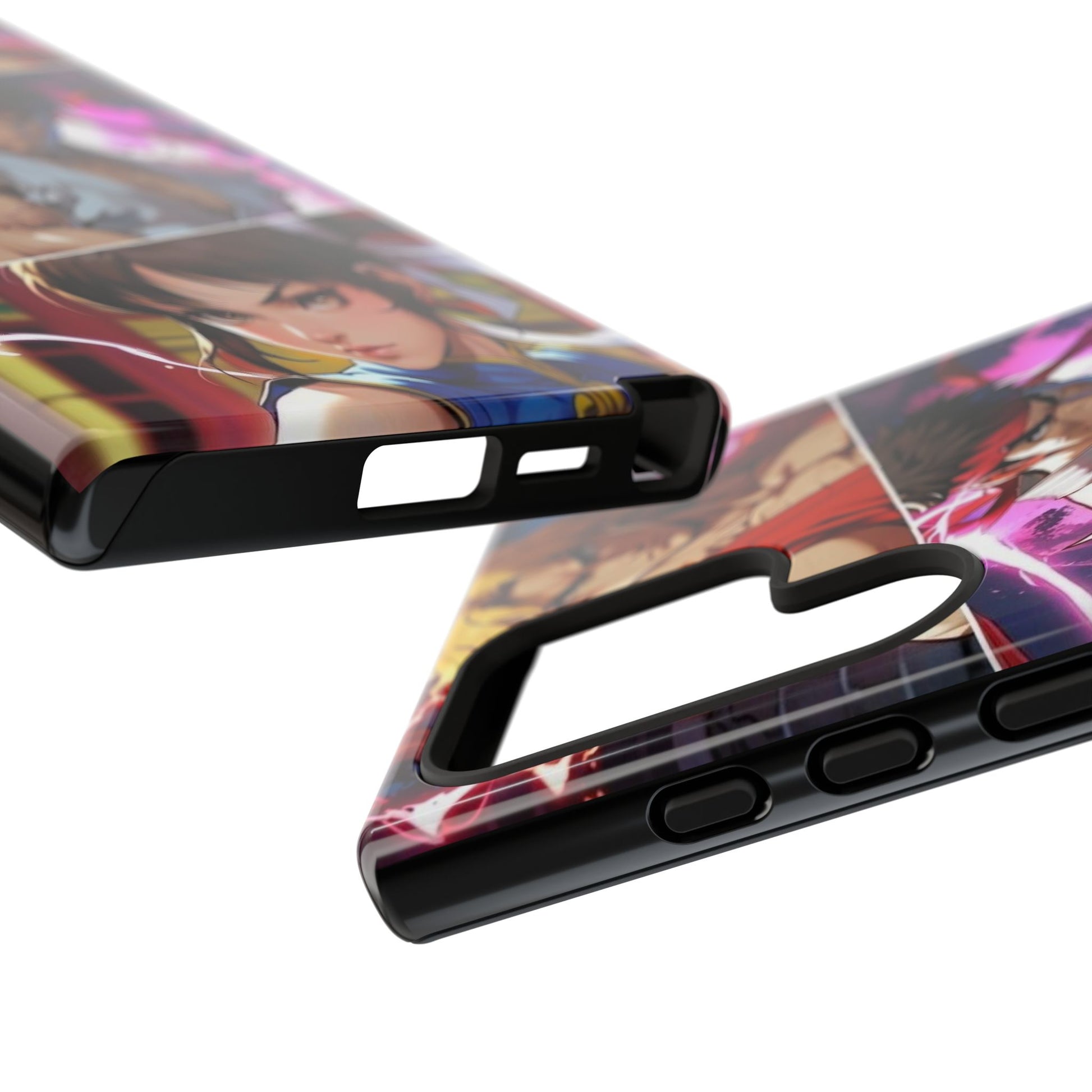 Street Fighter Gamer Theme Tough Cases for iPhones, Samsung, and Pixel