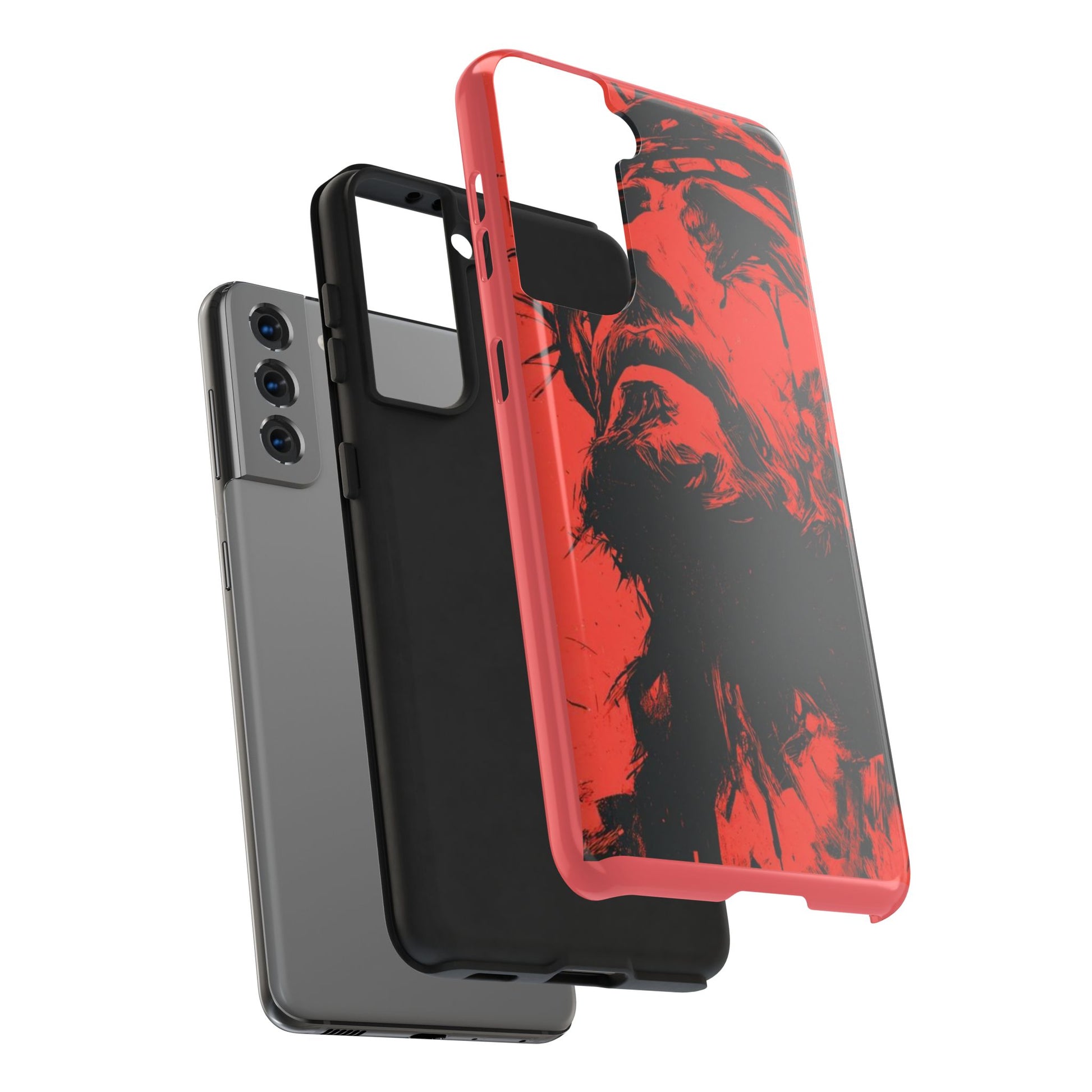 Jesus Art Christian Phone Cases for iPhones & Samsung Phones