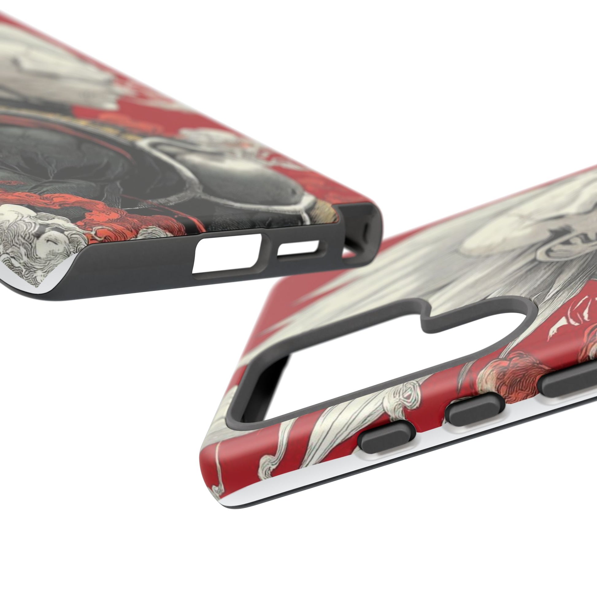 Dragon Ball Z Vegeta Anime Tough Cases for iPhones, Samsung, and Pixel