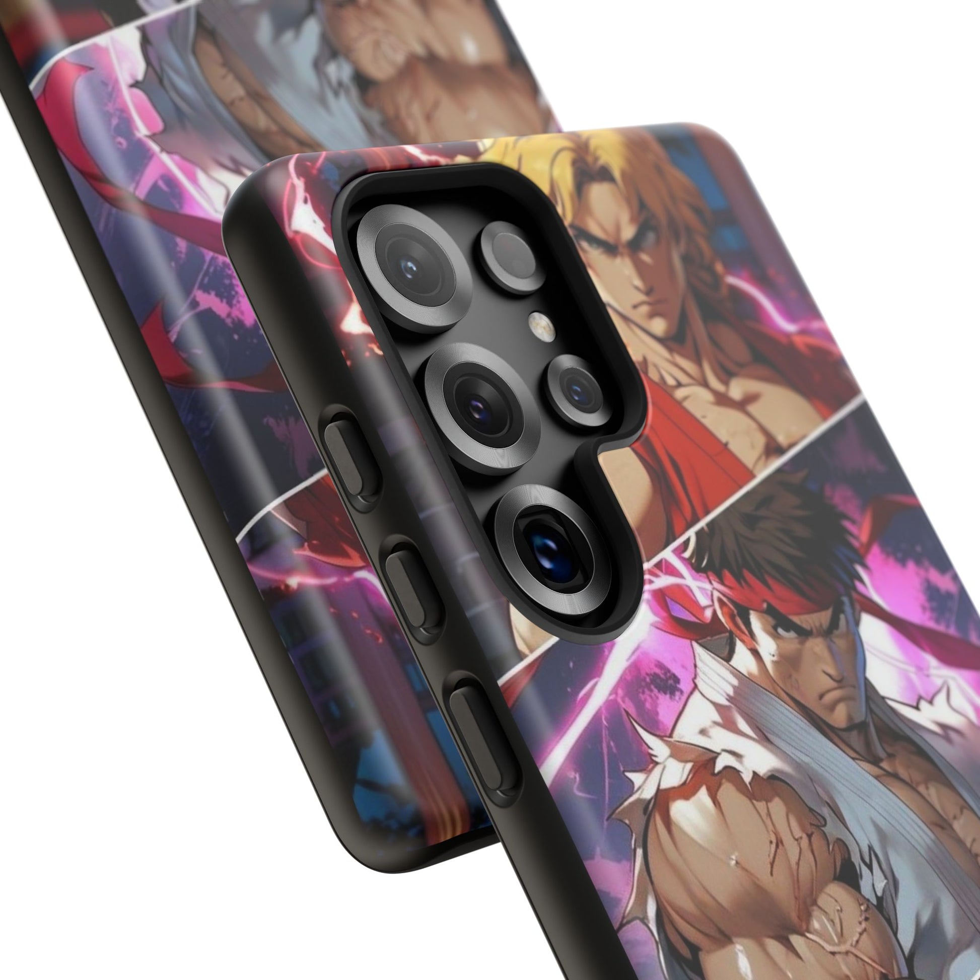 Street Fighter Gamer Theme Tough Cases for iPhones, Samsung, and Pixel