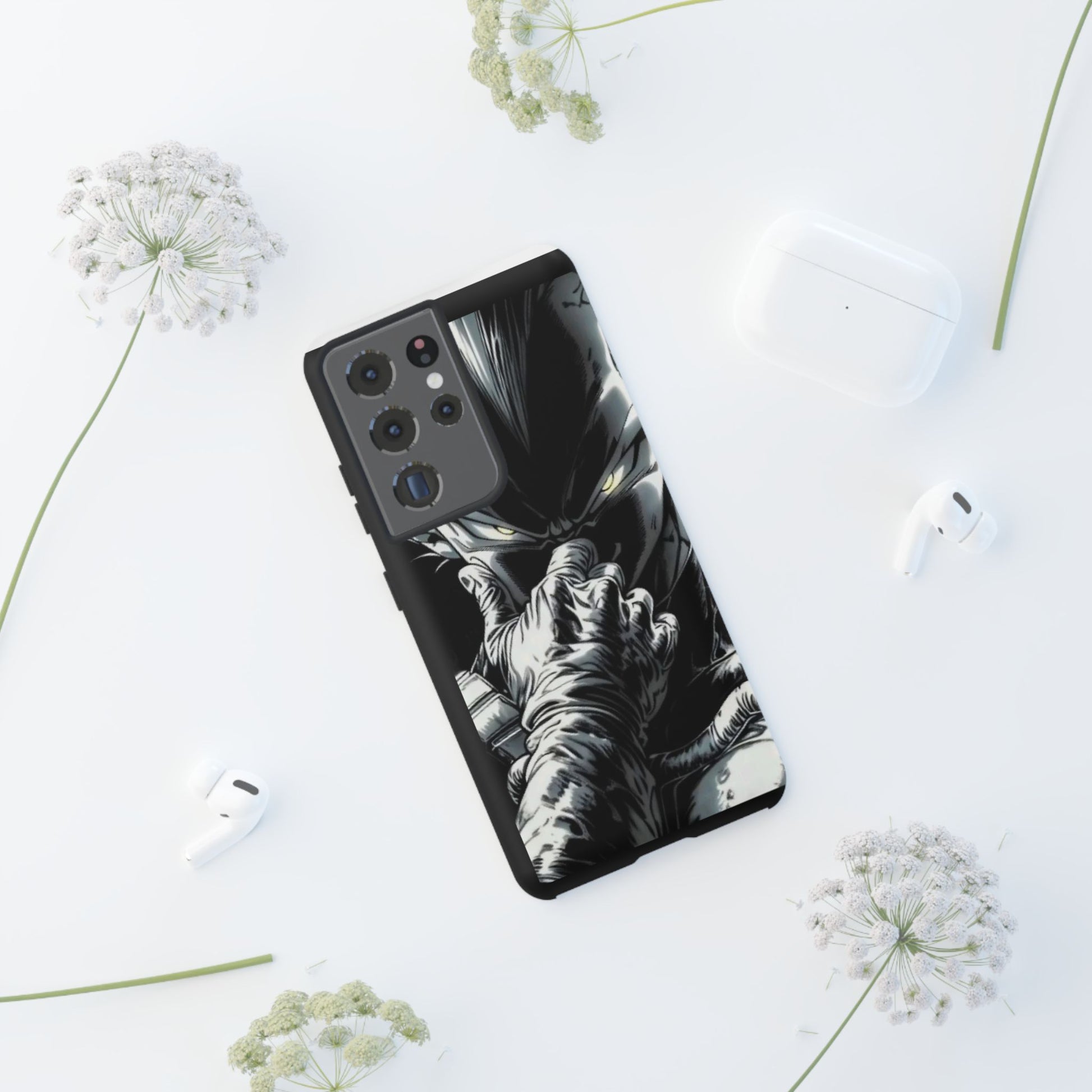 Dragon Ball Z Vegeta Tough Cases for iPhones, Samsung, and Pixel