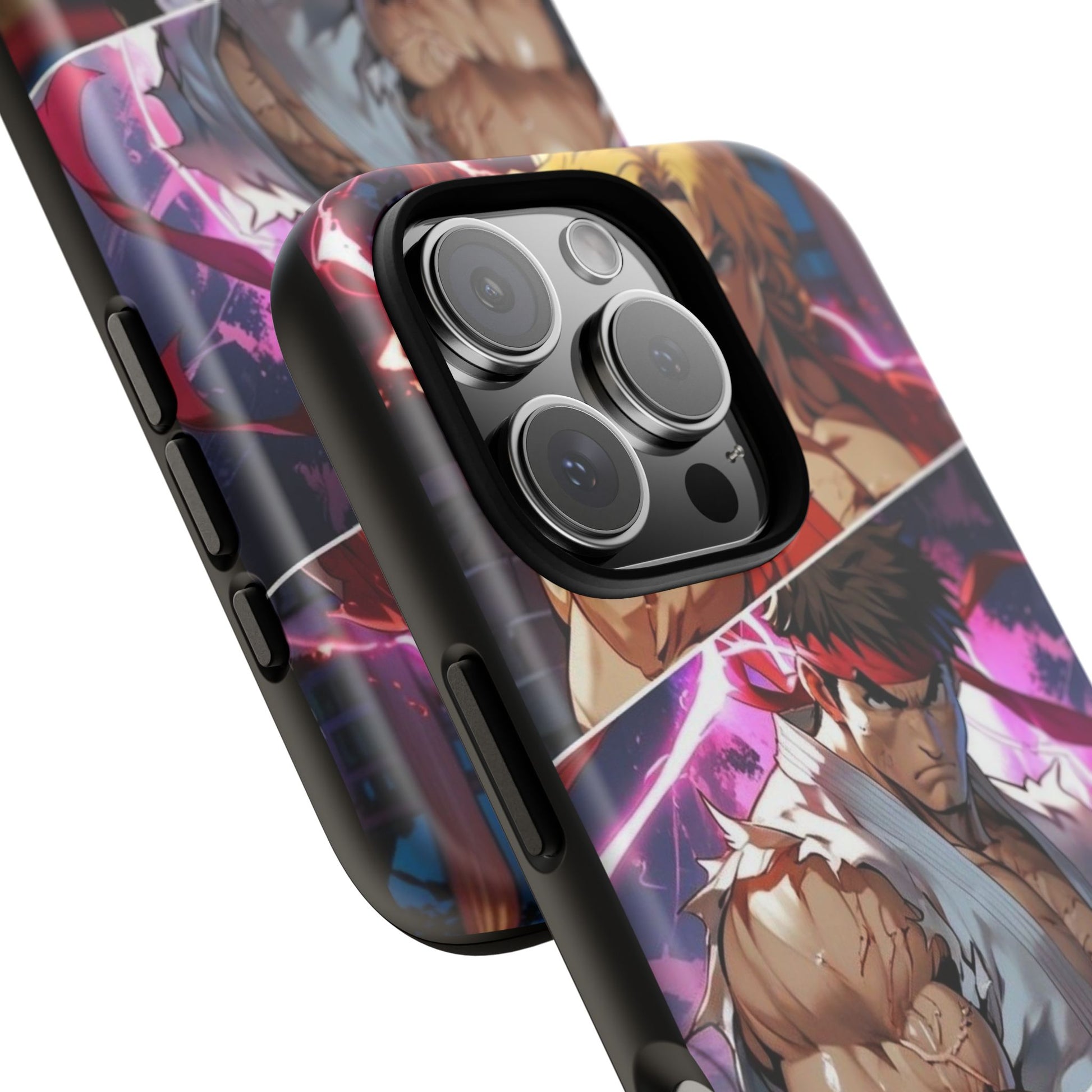 Street Fighter Gamer Theme Tough Cases for iPhones, Samsung, and Pixel