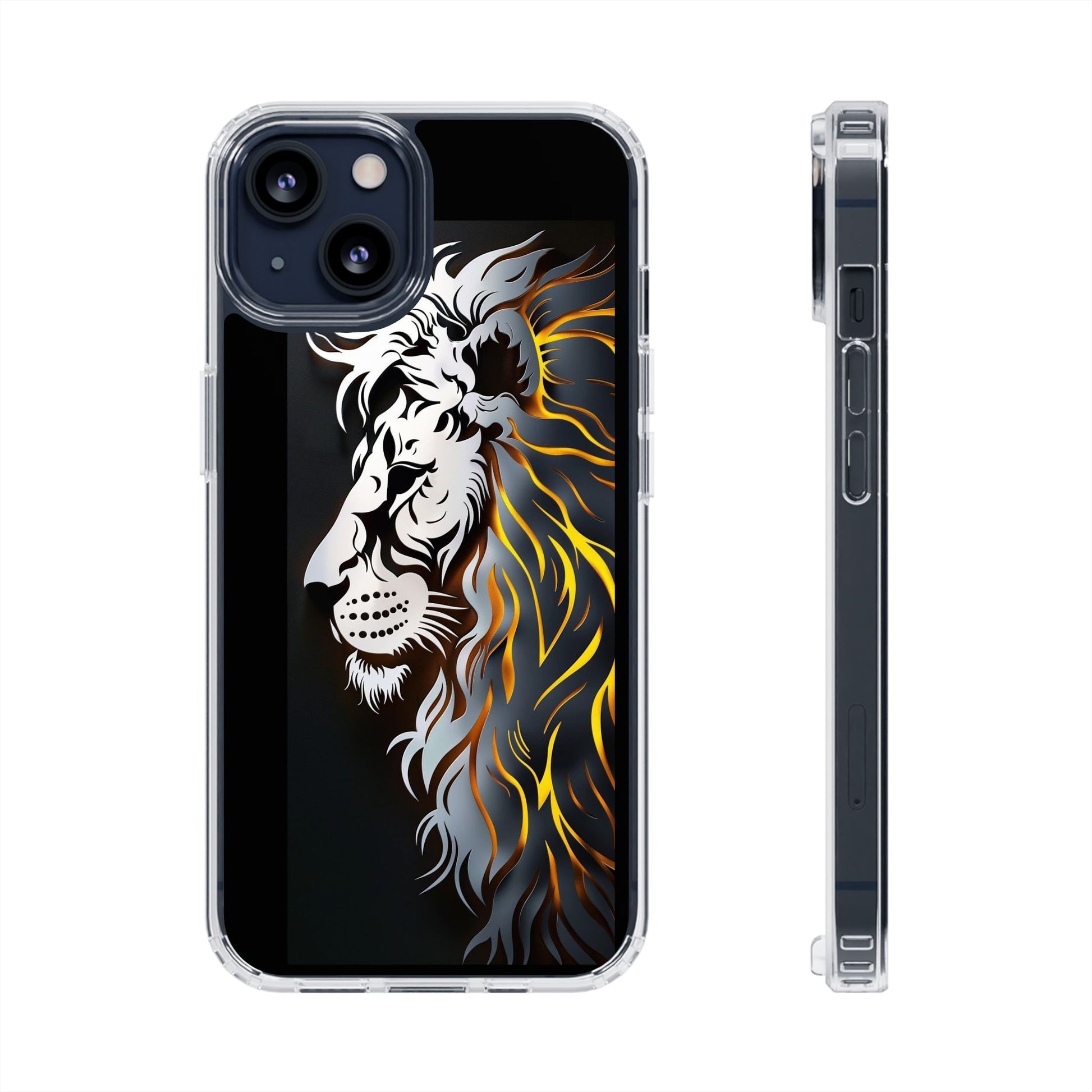 Majestic Lion Art Design iPhone and Samsung Protective case