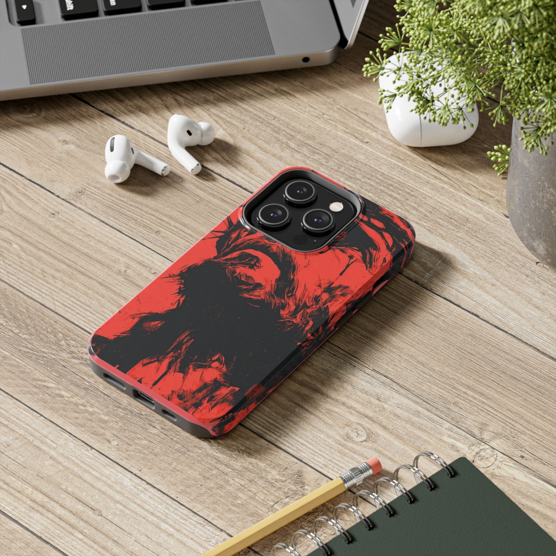 Jesus Art Christian Phone Cases for iPhones & Samsung Phones