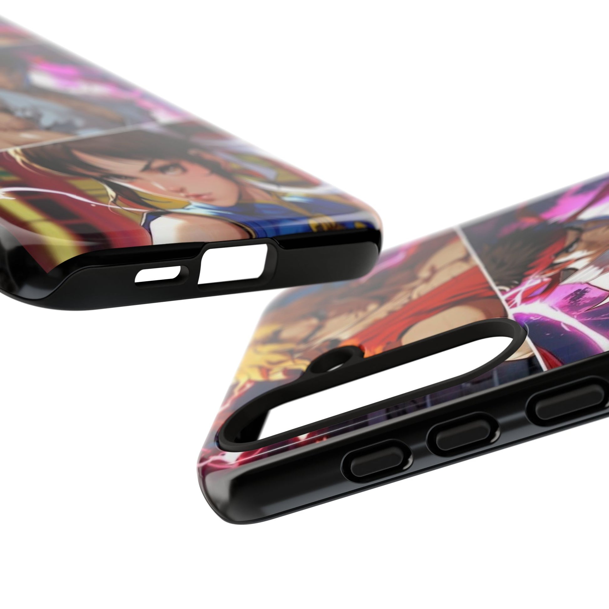 Street Fighter Gamer Theme Tough Cases for iPhones, Samsung, and Pixel