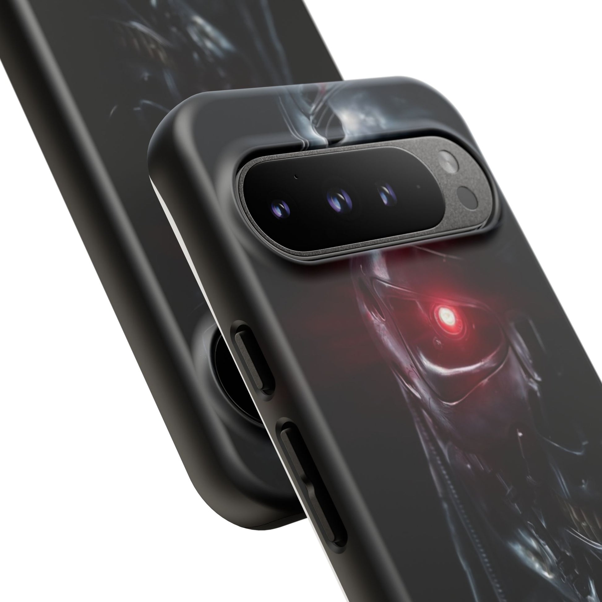 T-1000 Terminator Tough Cases for iPhones, Samsung, and Pixel