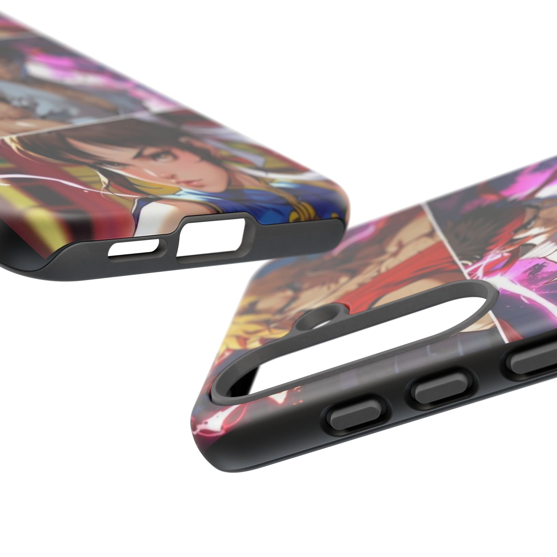 Street Fighter Gamer Theme Tough Cases for iPhones, Samsung, and Pixel