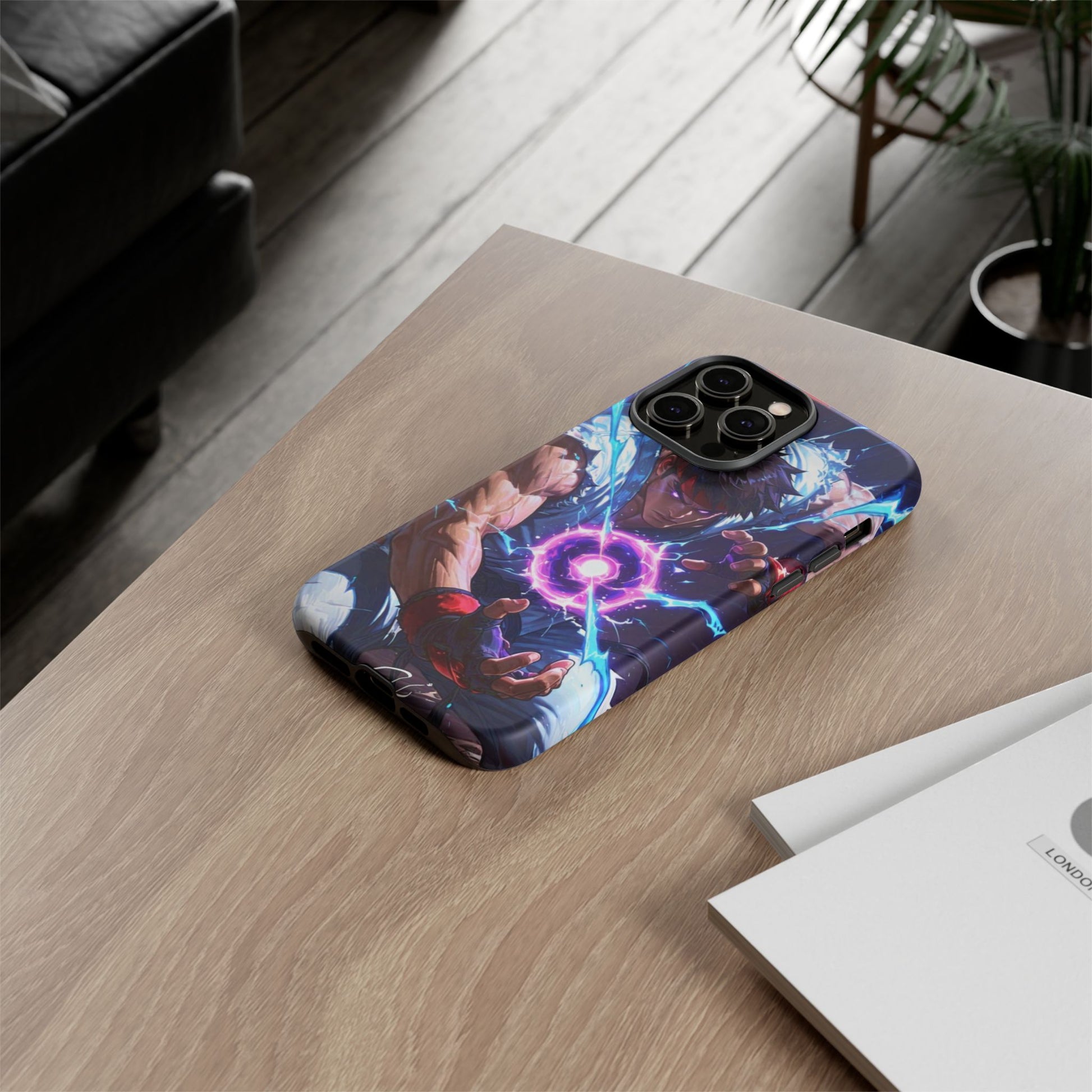 Street Fighter Ryu Gamer Art Tough Cases for iPhones, Samsung, and Pixel
