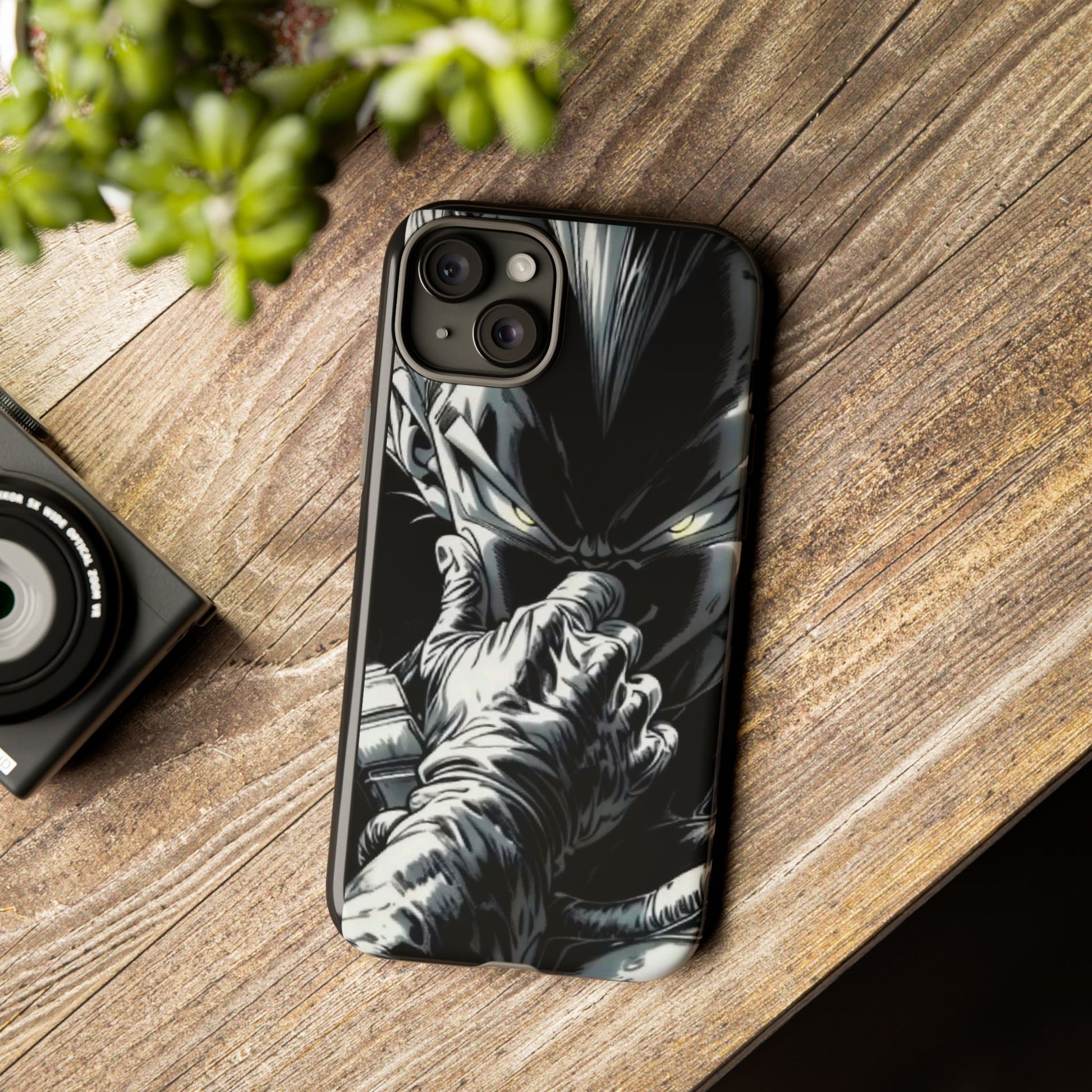 Dragon Ball Z Vegeta Tough Cases for iPhones, Samsung, and Pixel