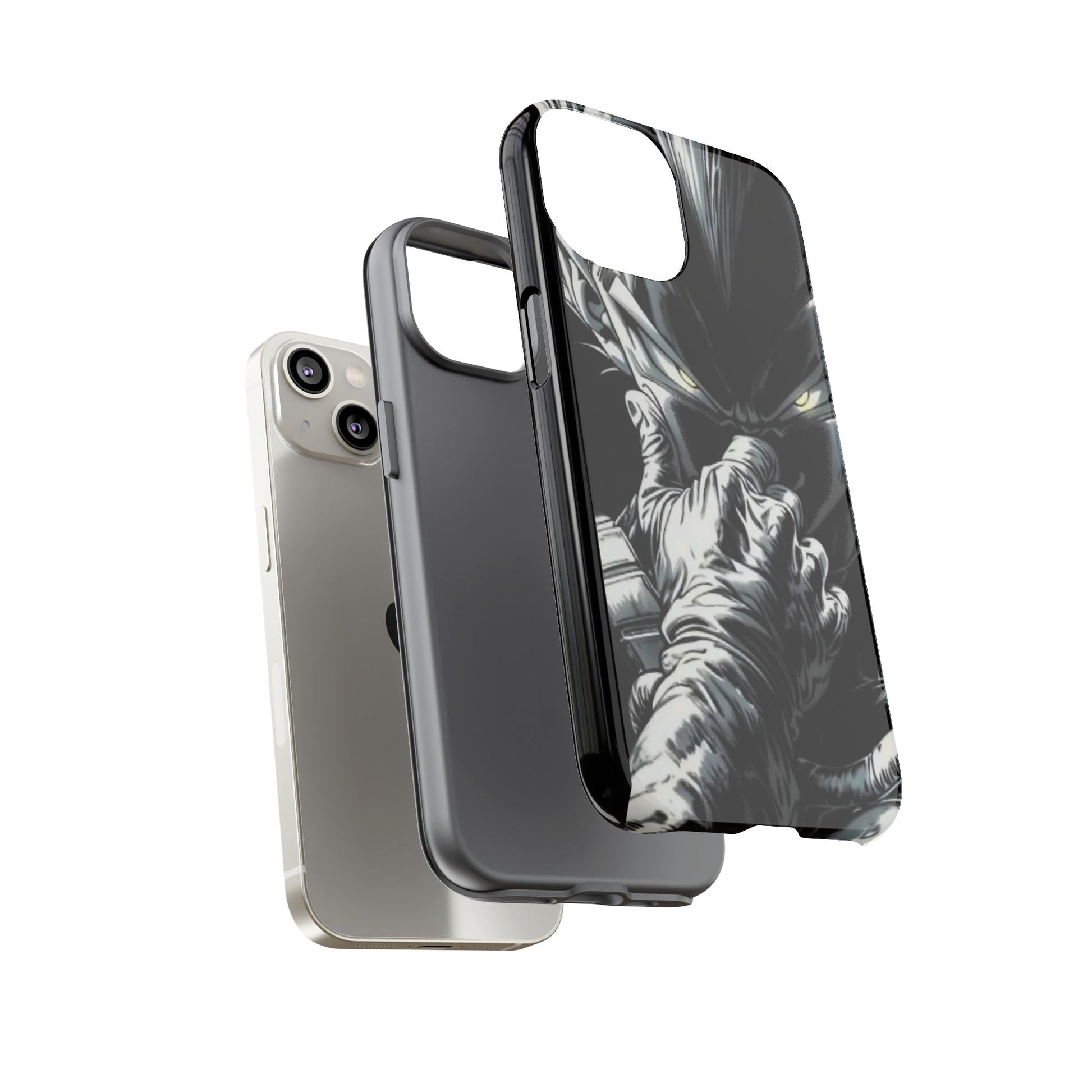 Dragon Ball Z Vegeta Tough Cases for iPhones, Samsung, and Pixel