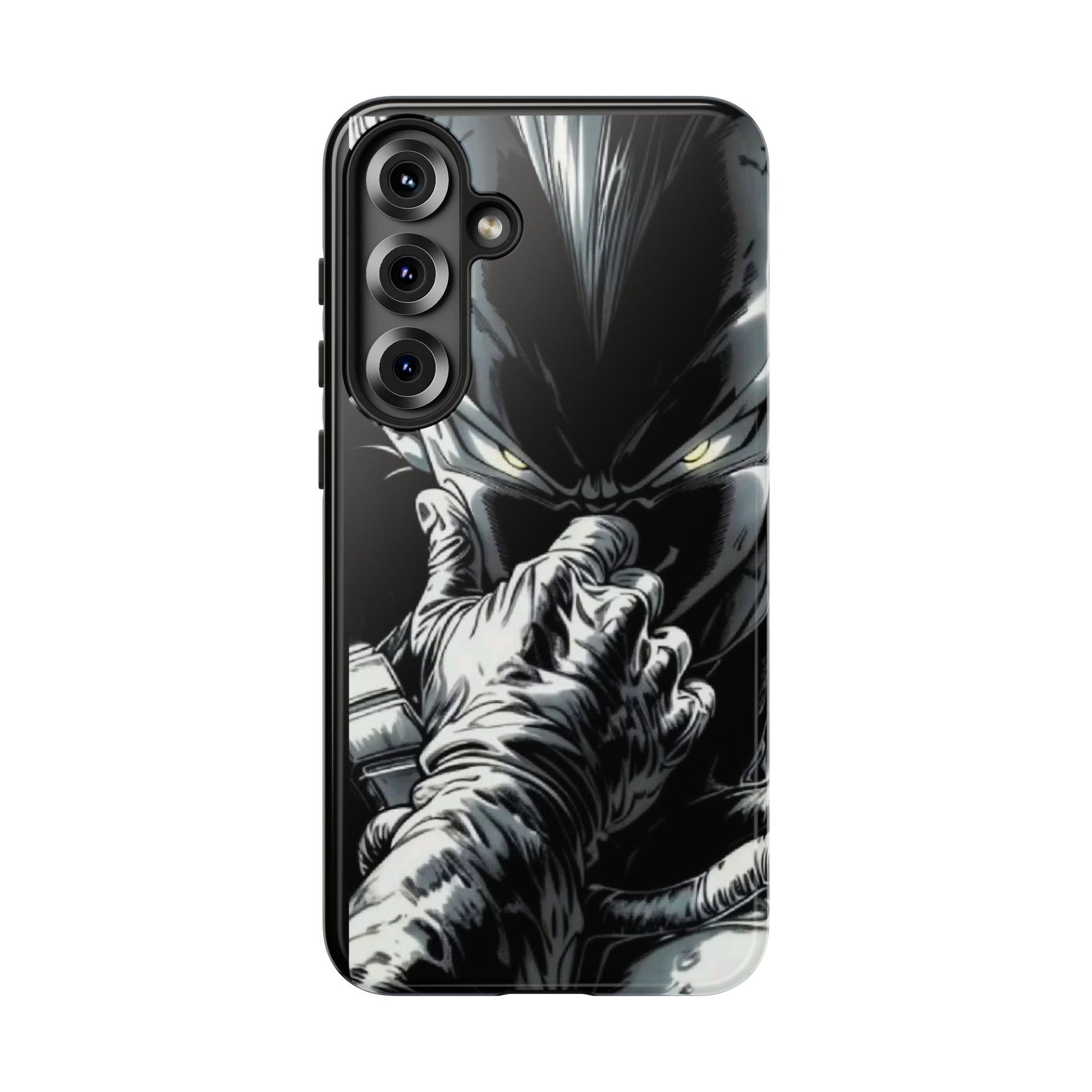 Dragon Ball Z Vegeta Tough Cases for iPhones, Samsung, and Pixel
